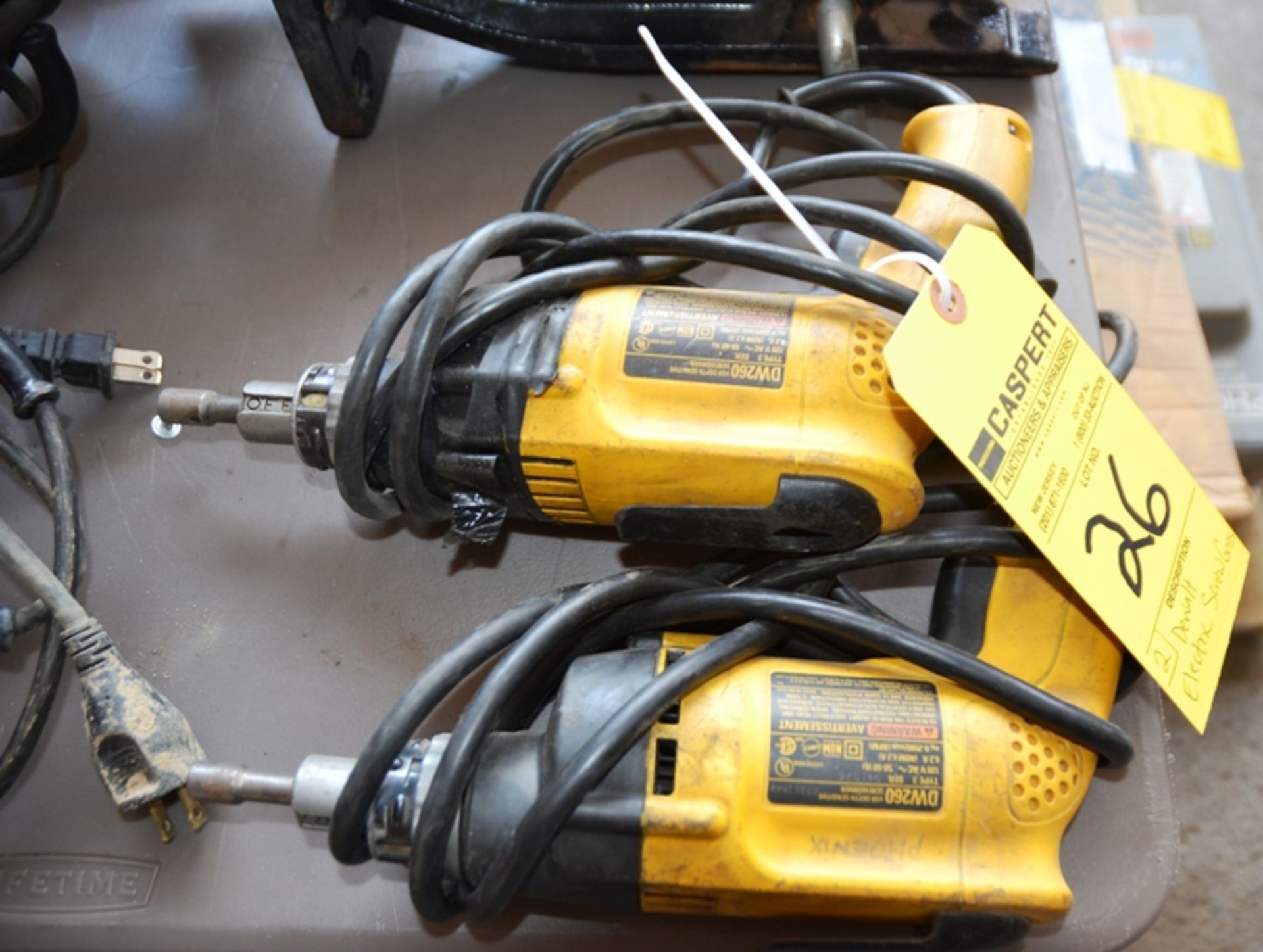 Dewalt Type 3 Electric Screwguns