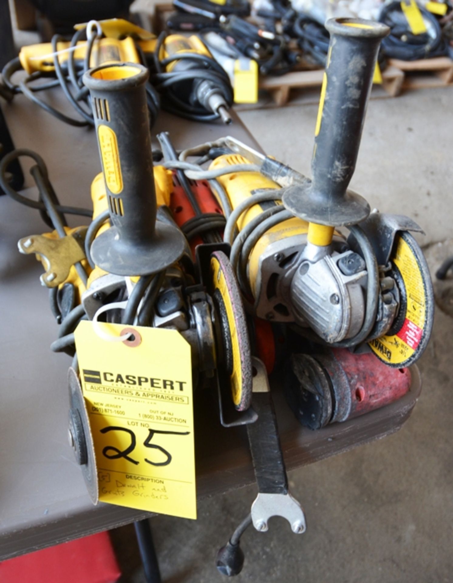 Dewalt & Griots Grinders