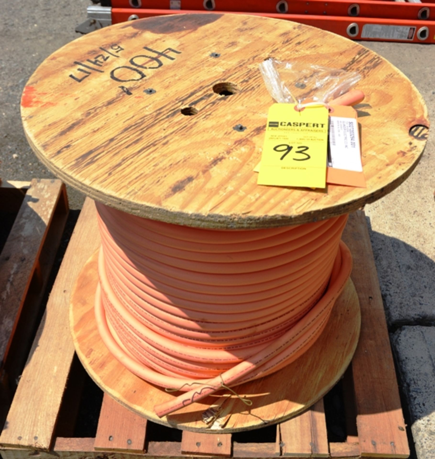 400 ft of 4/0 Welding Cable