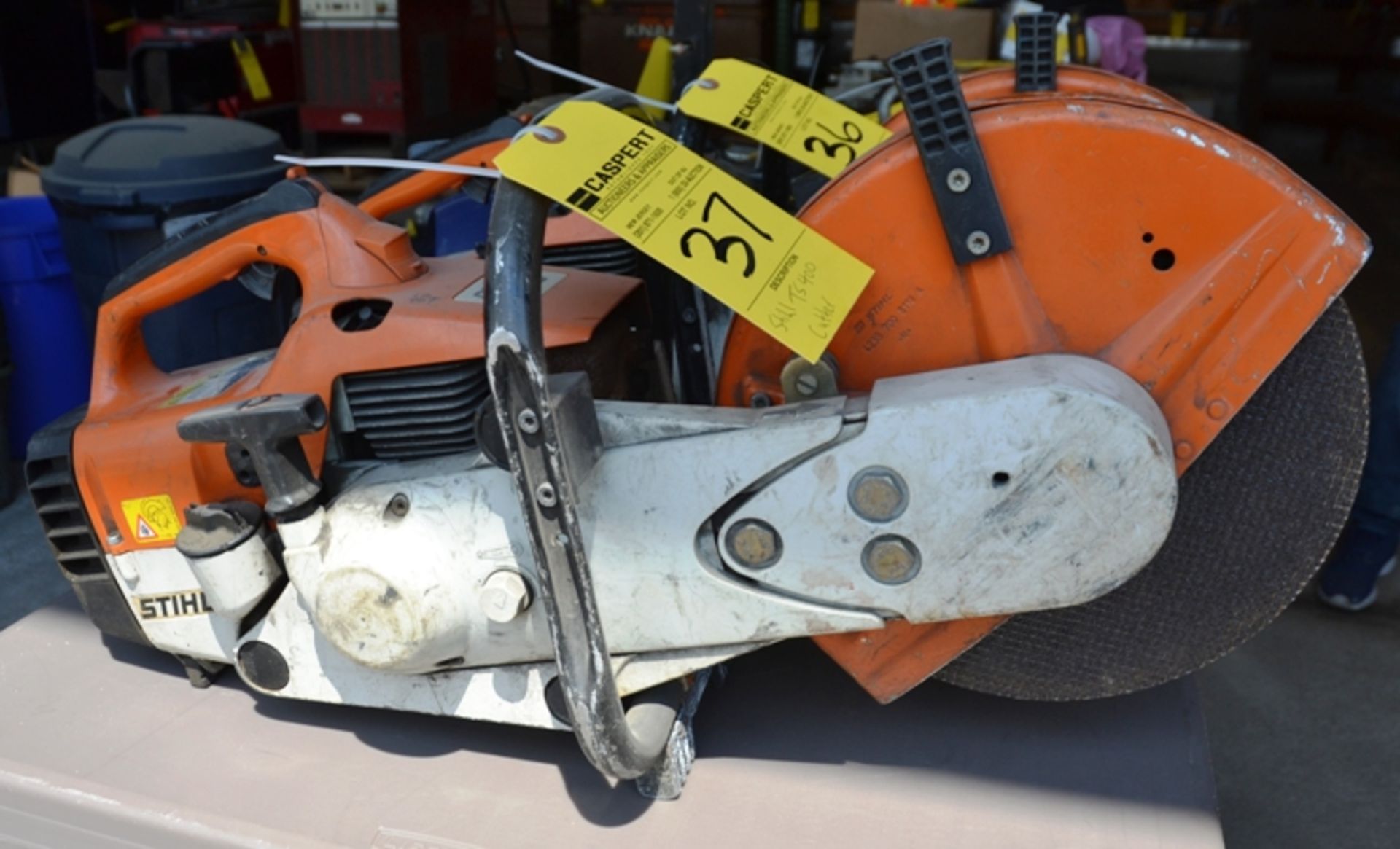 Stihl TS400 Cutter