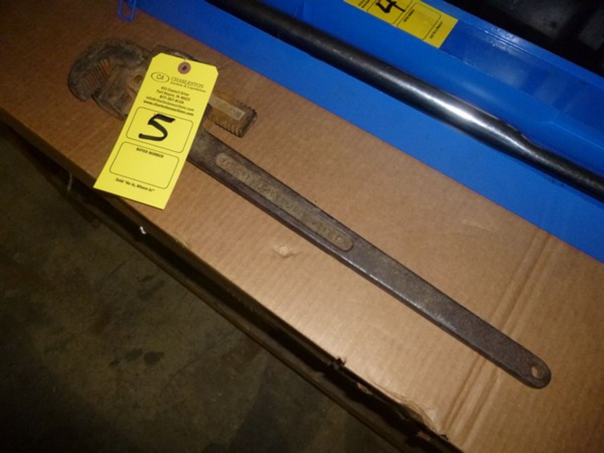 Trimont 24" Pipe Wrench