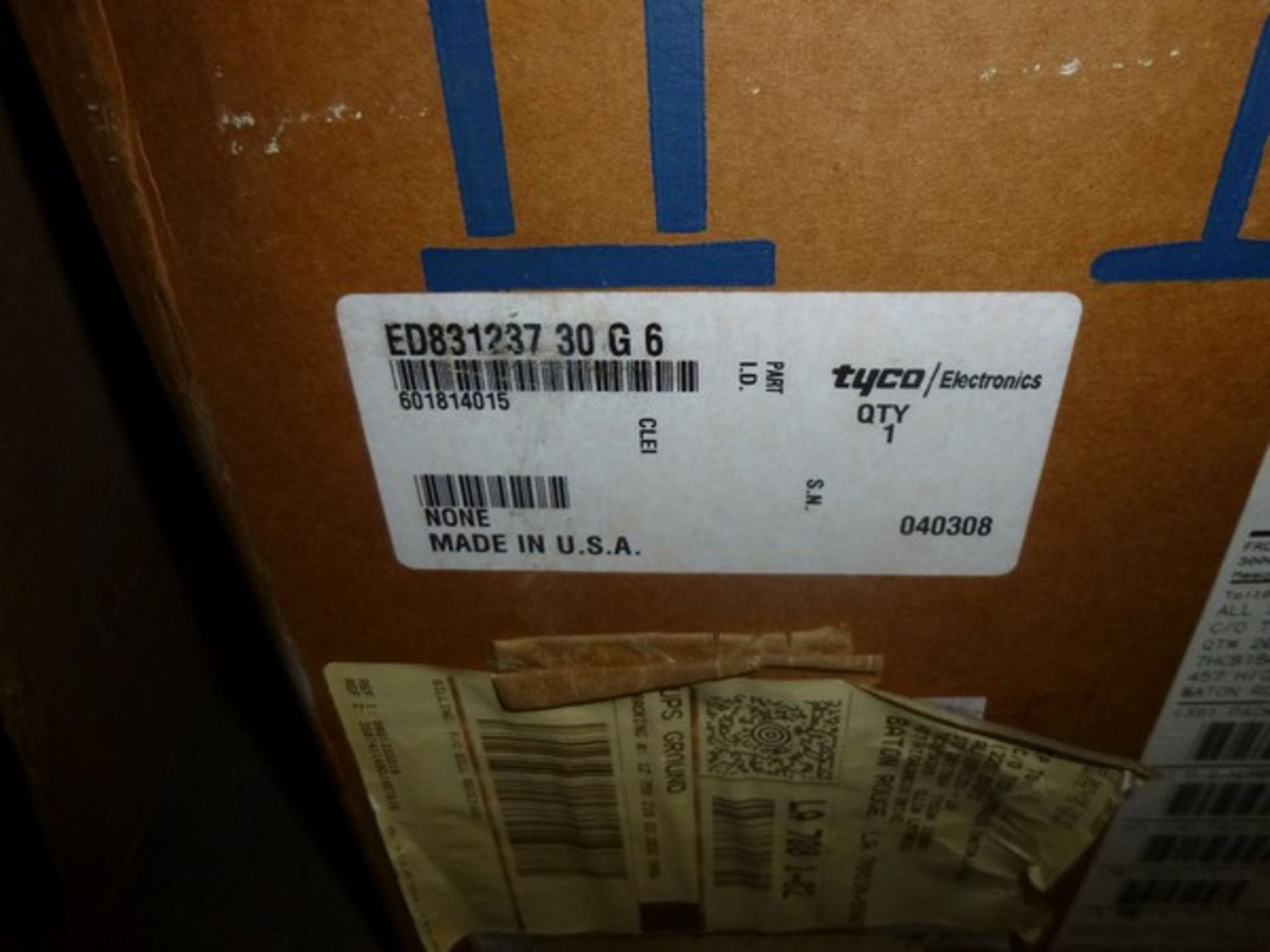 Tyco ED831237-30-G6 NEW in box - Image 2 of 2
