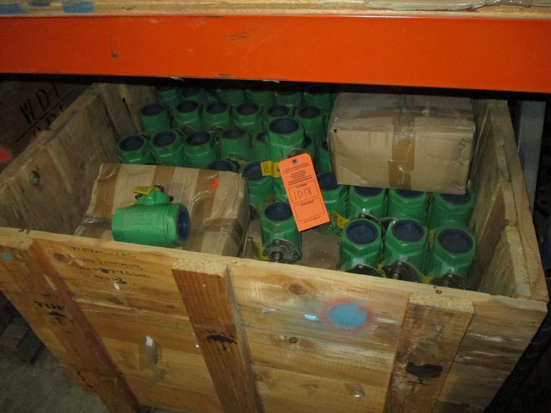 LOT OF (180) VINTROL 27C001-20; 2000W.P. DI HT2415 CHECK VALVE/NACE(LOCATED AT 1731 S. SAN MARCOS,