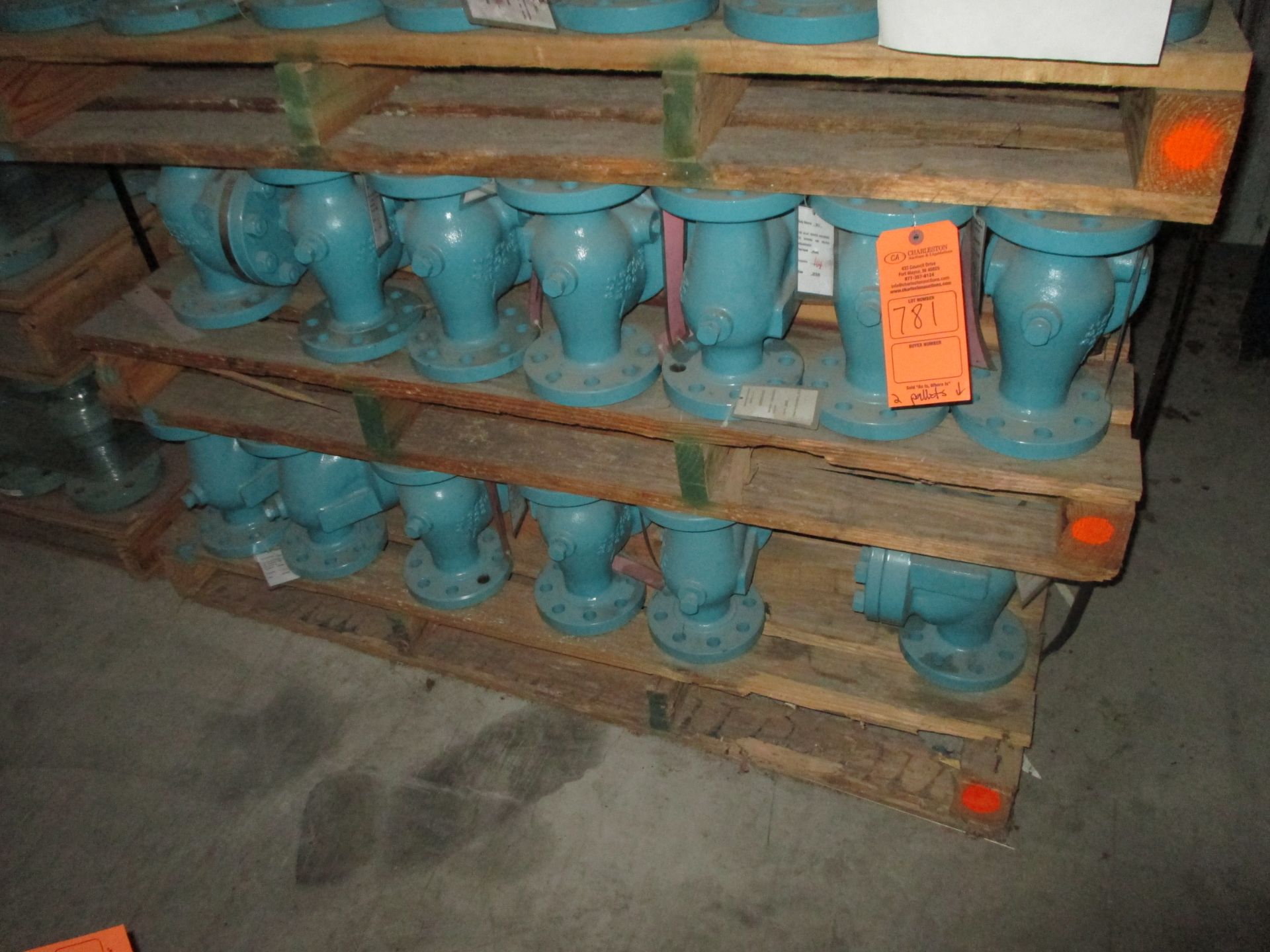 (50) PBV 2" CL300 CHECK VALVE(LOCATED AT 1731 S. SAN MARCOS, SAN ANTONIO,TX 78207)