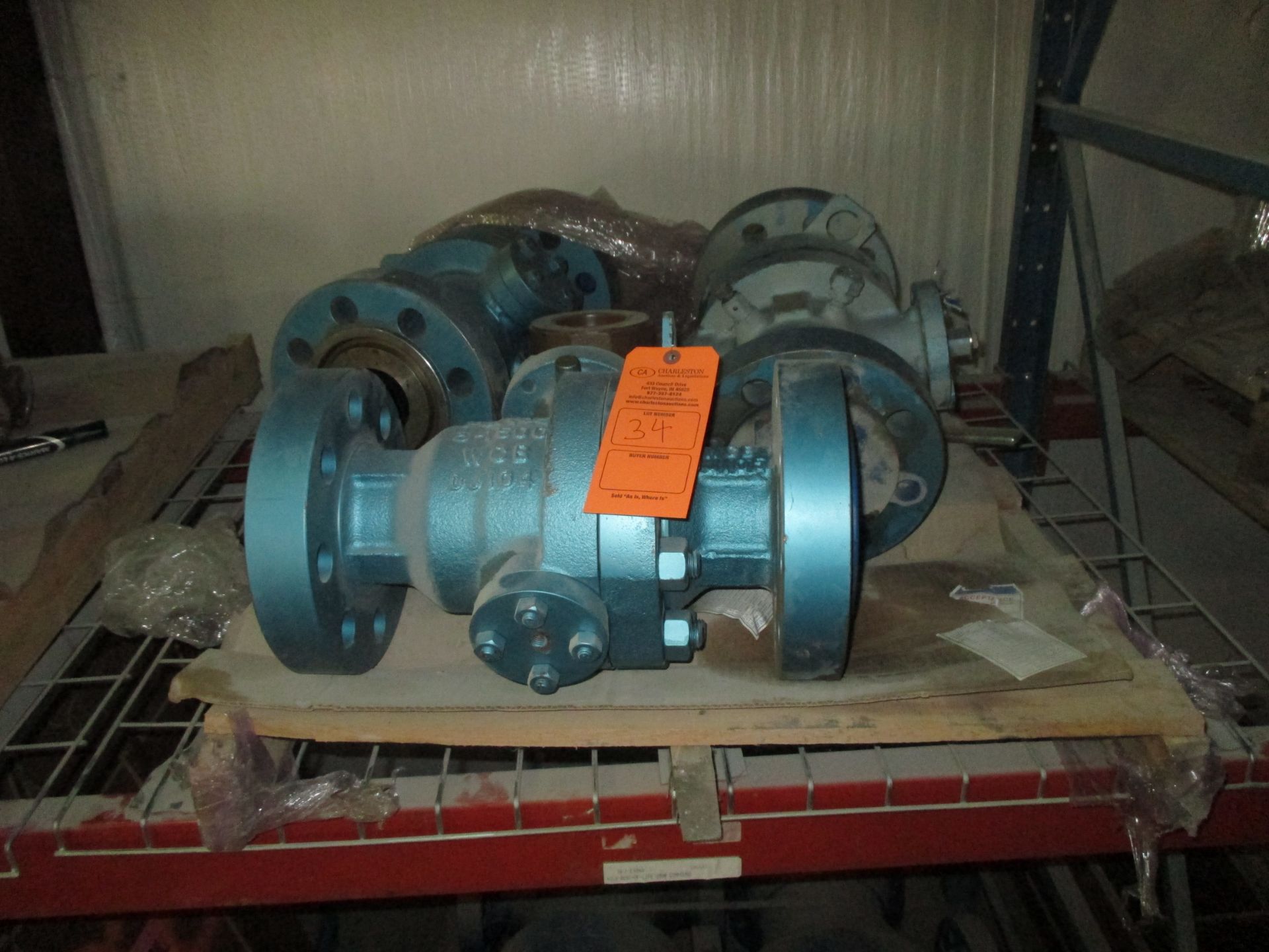 (3) FORCE 3" 1500LB BALL VALVE; RTJ(LOCATED AT 500 BEARCAT ROAD ALEDO, TX 76008)