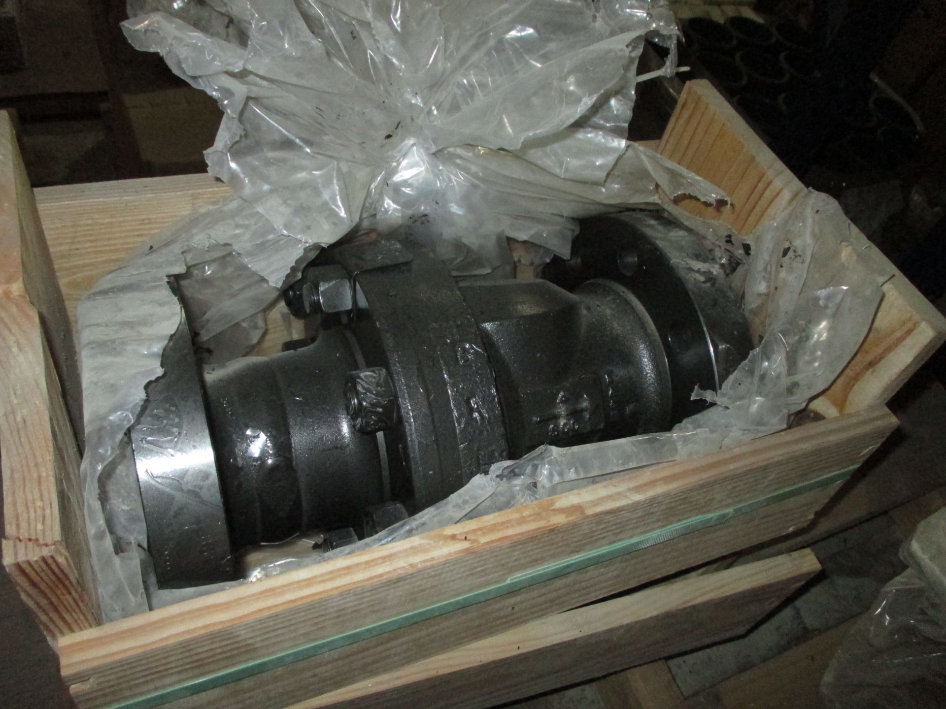 (2) BALON M#4F-C635RF 4" FULL PORT STEEL FLANGED END 1480 W.P. NACE BALL VALVE(LOCATED AT 1731 S. - Image 3 of 3