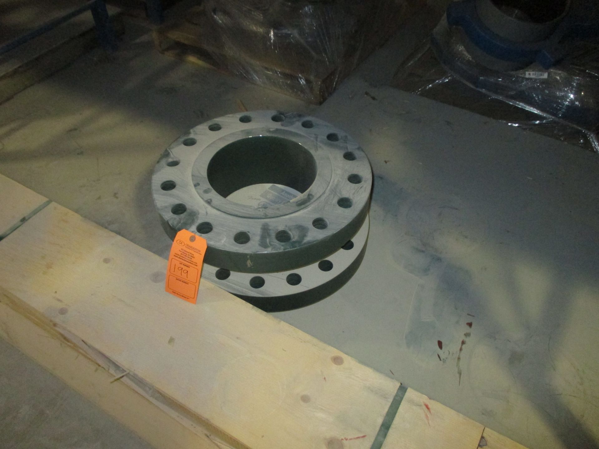 (2) WELD BEND 10' CL600 R/F WELDNECK FLANGE(LOCATED AT 500 BEARCAT ROAD ALEDO, TX 76008)