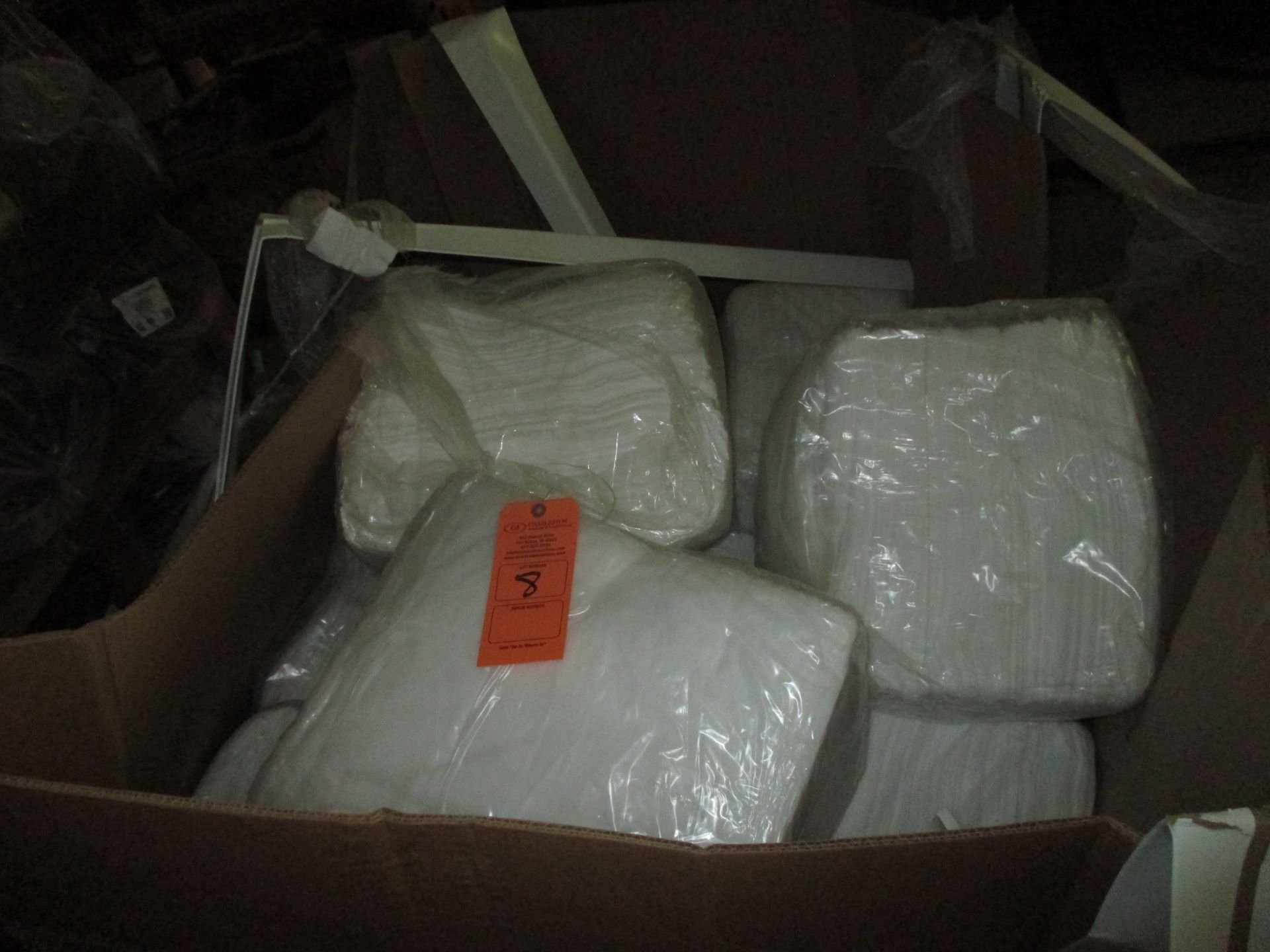 PALLET OF PAD ABSORBENT OIL ONLY; MEDIUM WEIGHT; 15" X 18"(LOCATED AT 500 BEARCAT ROAD ALEDO, TX