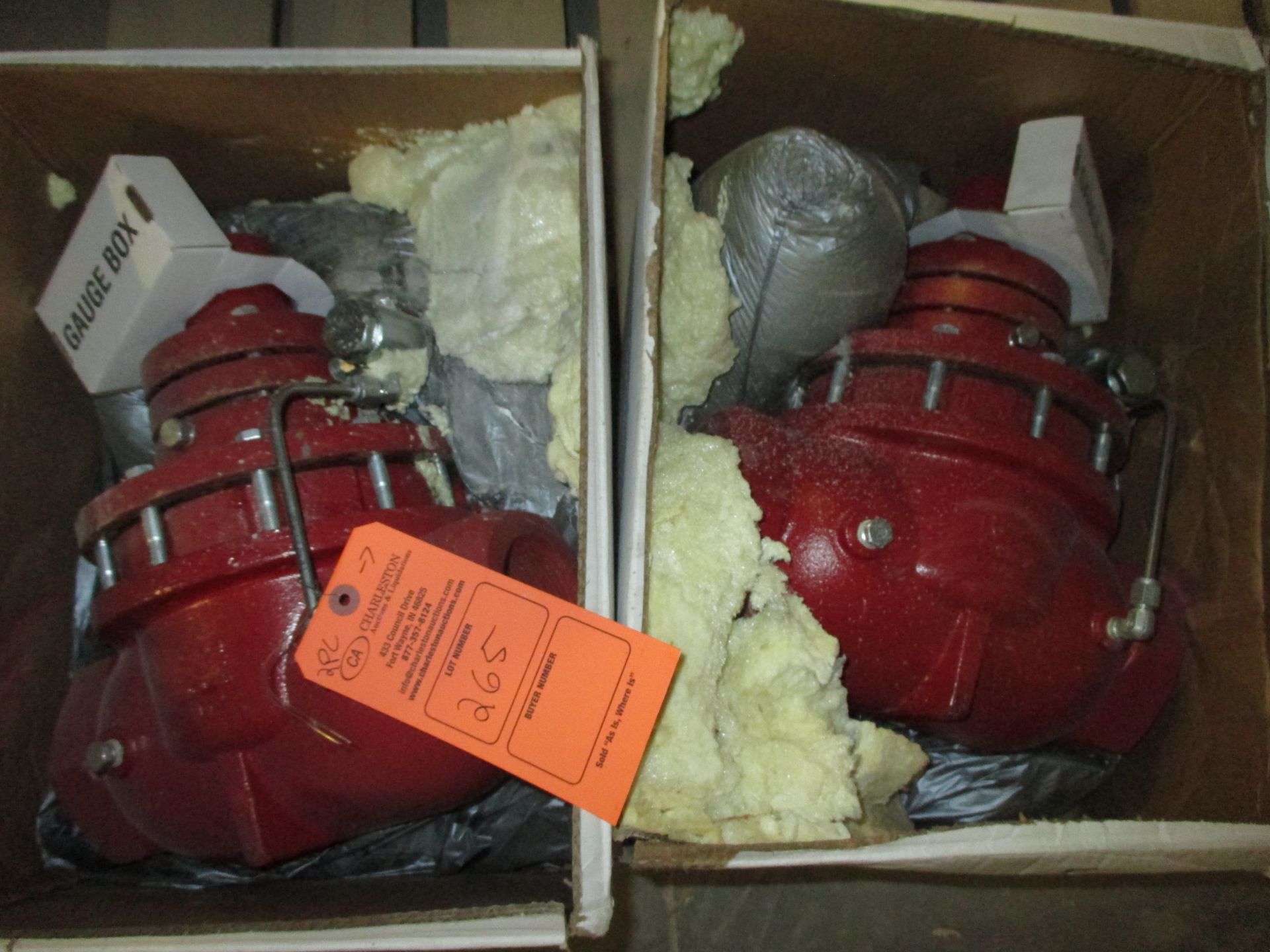 (2) PCS. KIMRAY 430 GST BP PRESSURE REDUCING VALVE(LOCATED AT 500 BEARCAT ROAD ALEDO, TX 76008) - Image 2 of 2