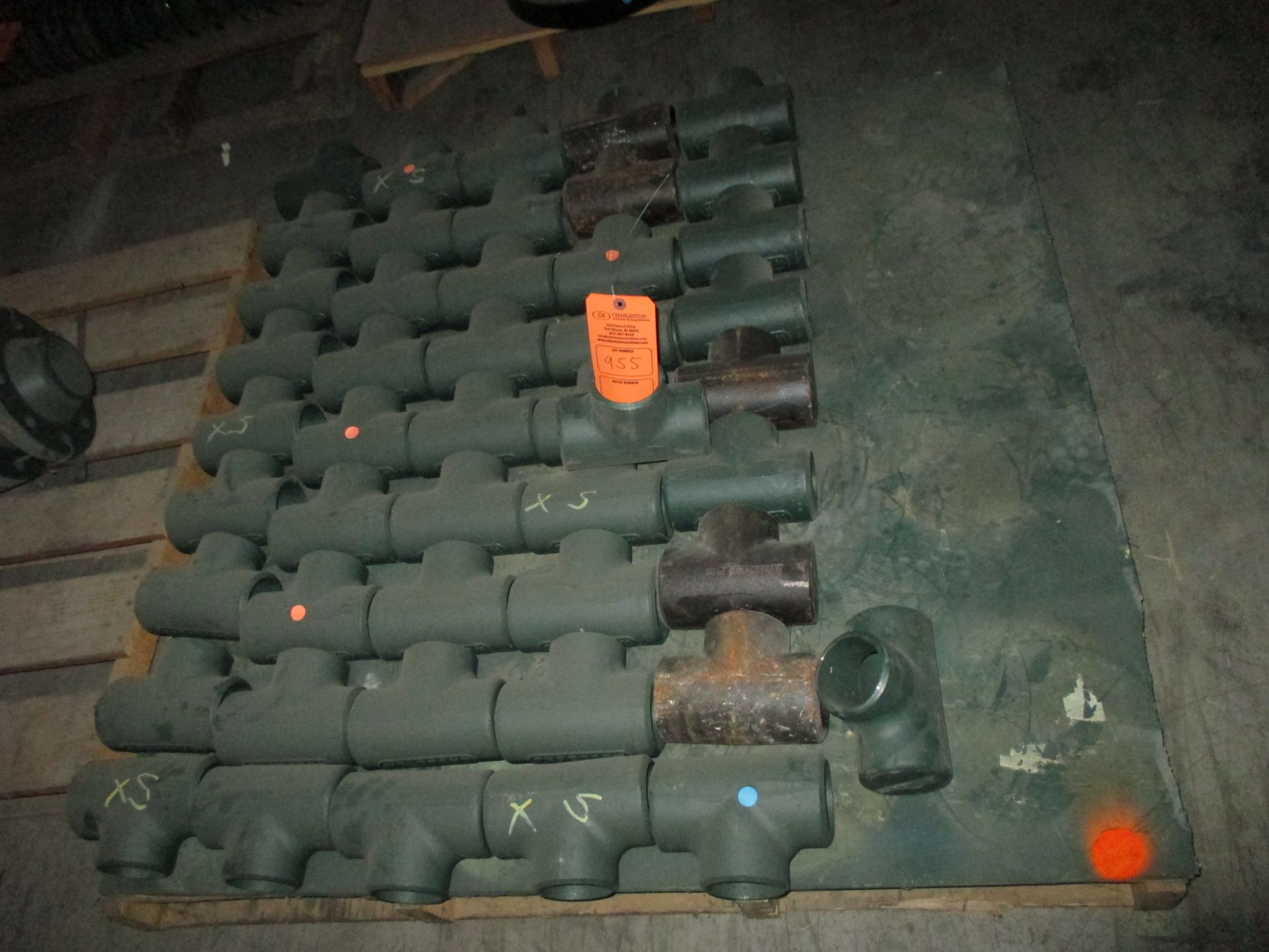 LOT OF (46) WELDBEND 3" XS/SA234 WPB WEW(LOCATED AT 1731 S. SAN MARCOS, SAN ANTONIO,TX 78207)