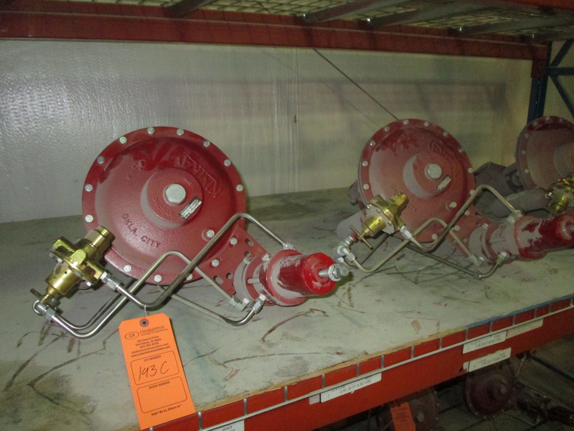 (2) KIMRAY CONTROL VALVE; M#2200 SMT PO/ MAX; WP 2000(LOCATED AT 500 BEARCAT ROAD ALEDO, TX 76008)