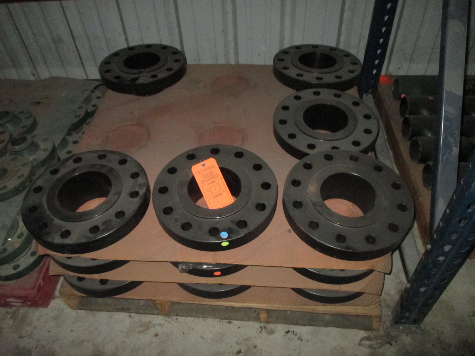 LOT OF (24) 6" 600 A/SA-105N STD VFK WELD NECK FLANGE(LOCATED AT 1731 S. SAN MARCOS, SAN ANTONIO,