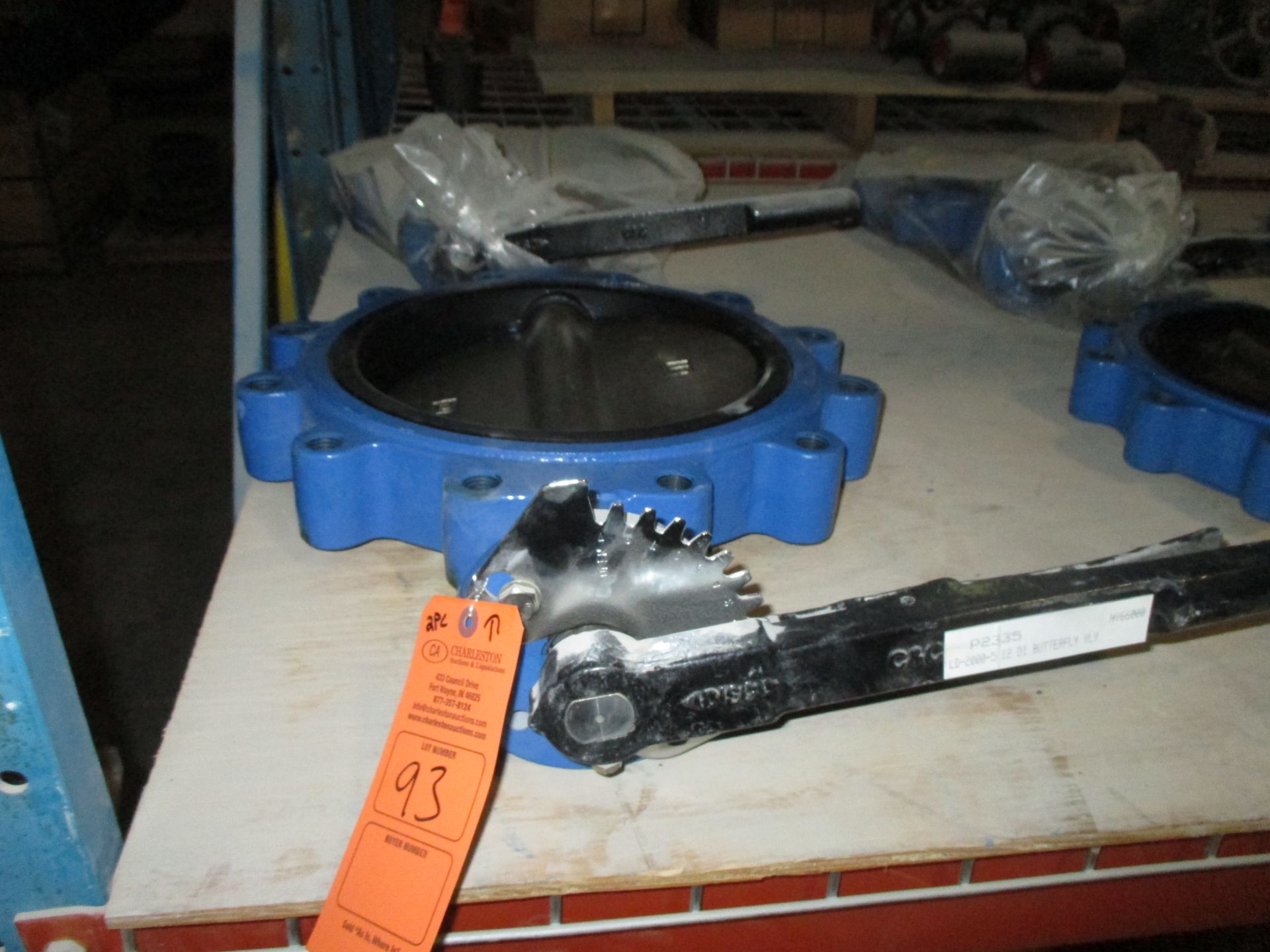 (2) C&C LO-2000-5 12" DI BUTTERFLY VALVE(LOCATED AT 500 BEARCAT ROAD ALEDO, TX 76008)