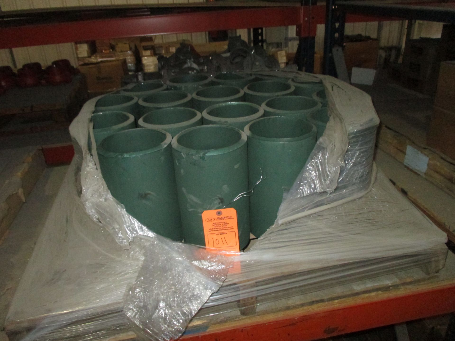 LOT OF (18) WELDBEND 6"X8" XS WPB MT TEE'S(LOCATED AT 1731 S. SAN MARCOS, SAN ANTONIO,TX 78207)