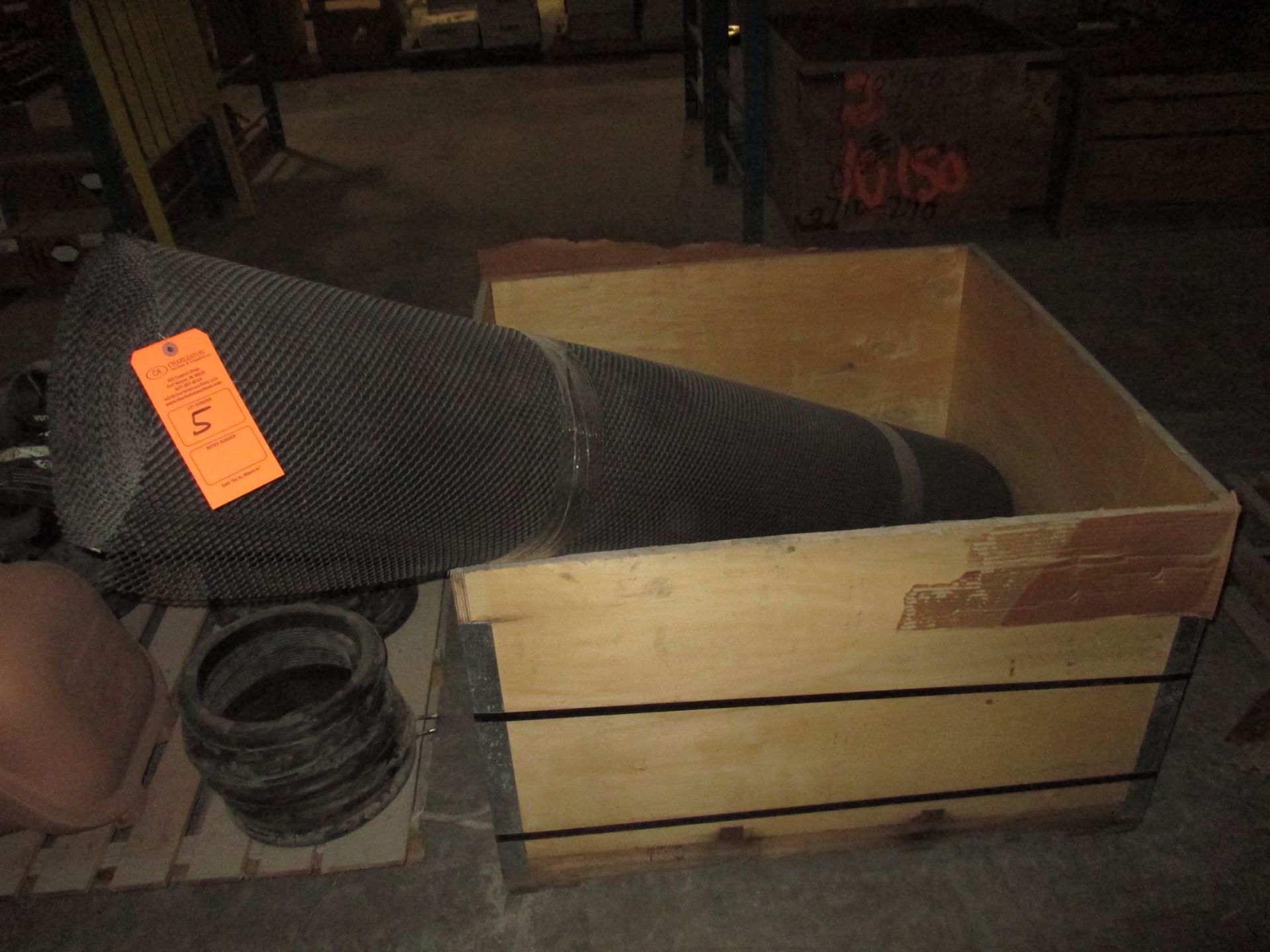 ROLL OF HEAVY DUTY MATTING(LOCATED AT 500 BEARCAT ROAD ALEDO, TX 76008)