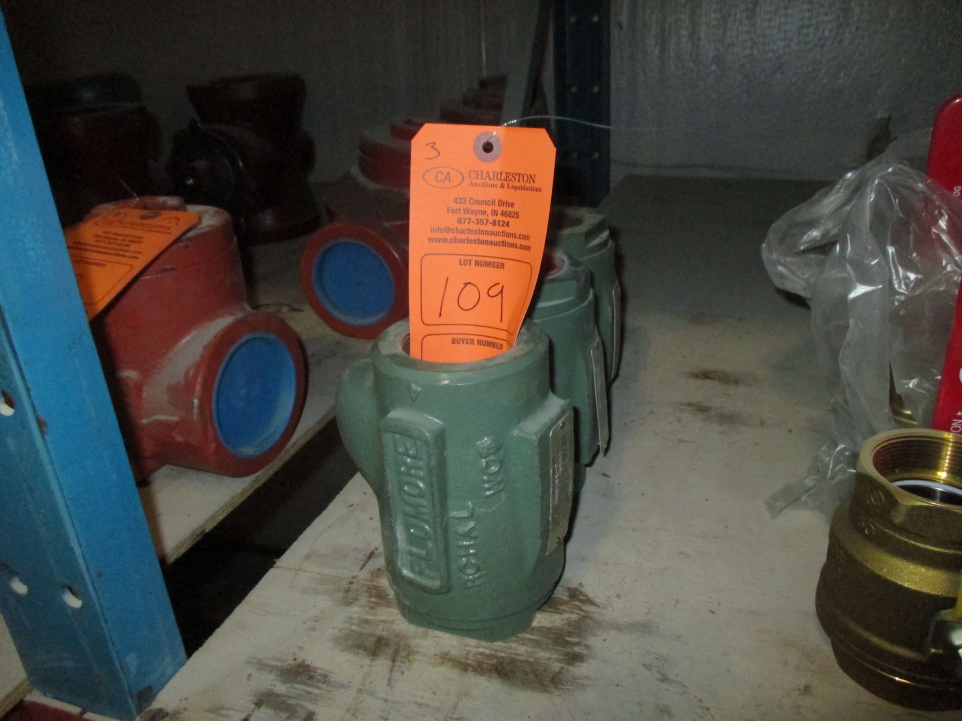 (3) FLOMORE CHECK VALVE P# 3001CS-2 WORKING PRESSURE 3000(LOCATED AT 500 BEARCAT ROAD ALEDO, TX