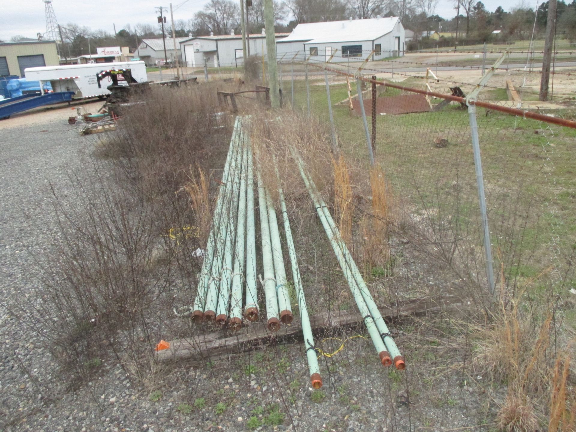 LARGE QUANTITY OF PIPE (LOCATED AT 100 INDUSTRIAL AVE KILGORE TX 75662)