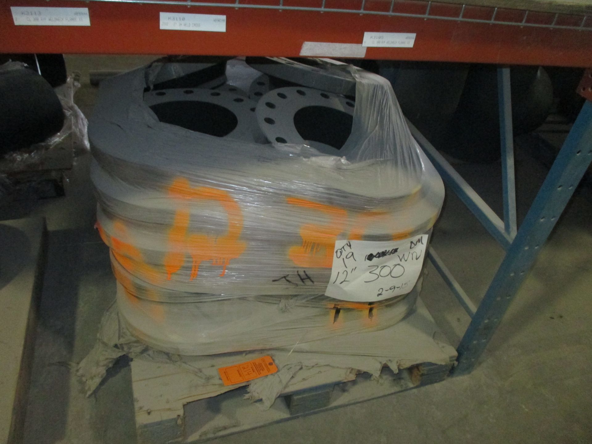 (19) WELDBEND 12" CL300 WELD NECK FLANGE(LOCATED AT 500 BEARCAT ROAD ALEDO, TX 76008)