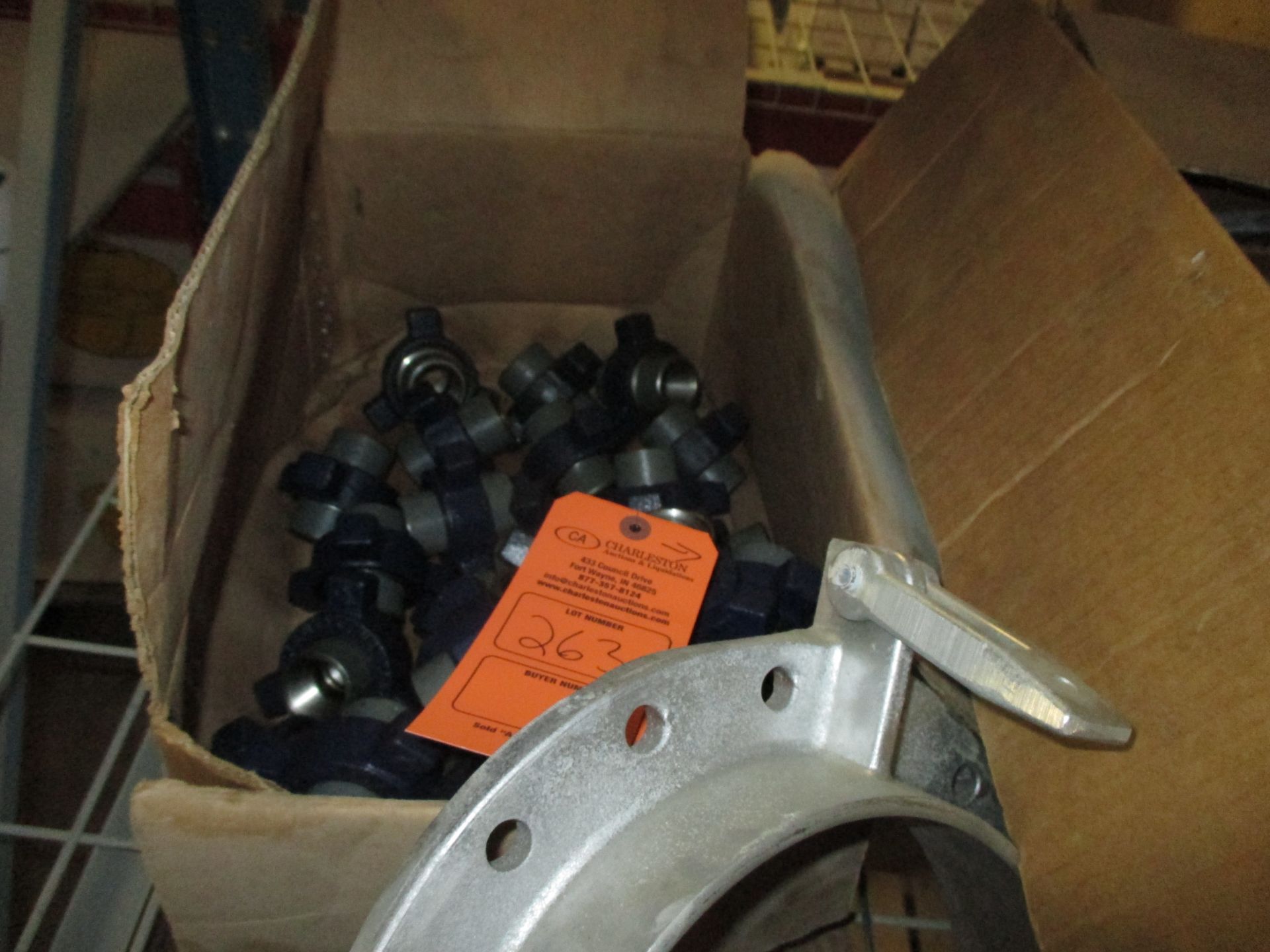 (1) BOX 1" FIG 200 KEMPER UNION; (2) BOXES OF JAYCO BACK PRESSURE VALVES; (3) PCS 4OZ PRESSURE