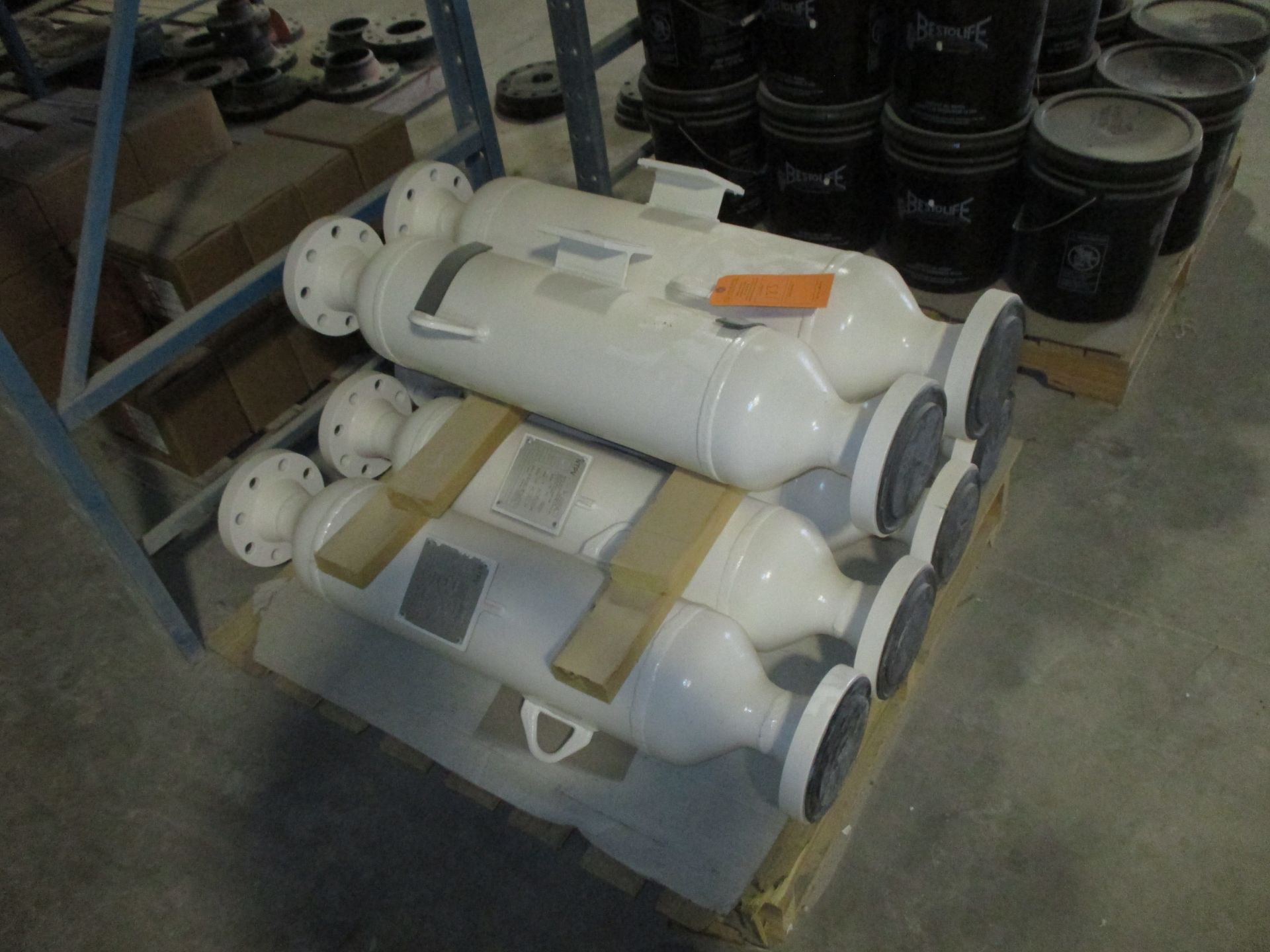 (6) NORTH TEXAS PRESSURE VESSELS; 1480 PSI/MAWP AT 100F; -20F/MDMT AT 1480 PSI; YR2015(LOCATED AT