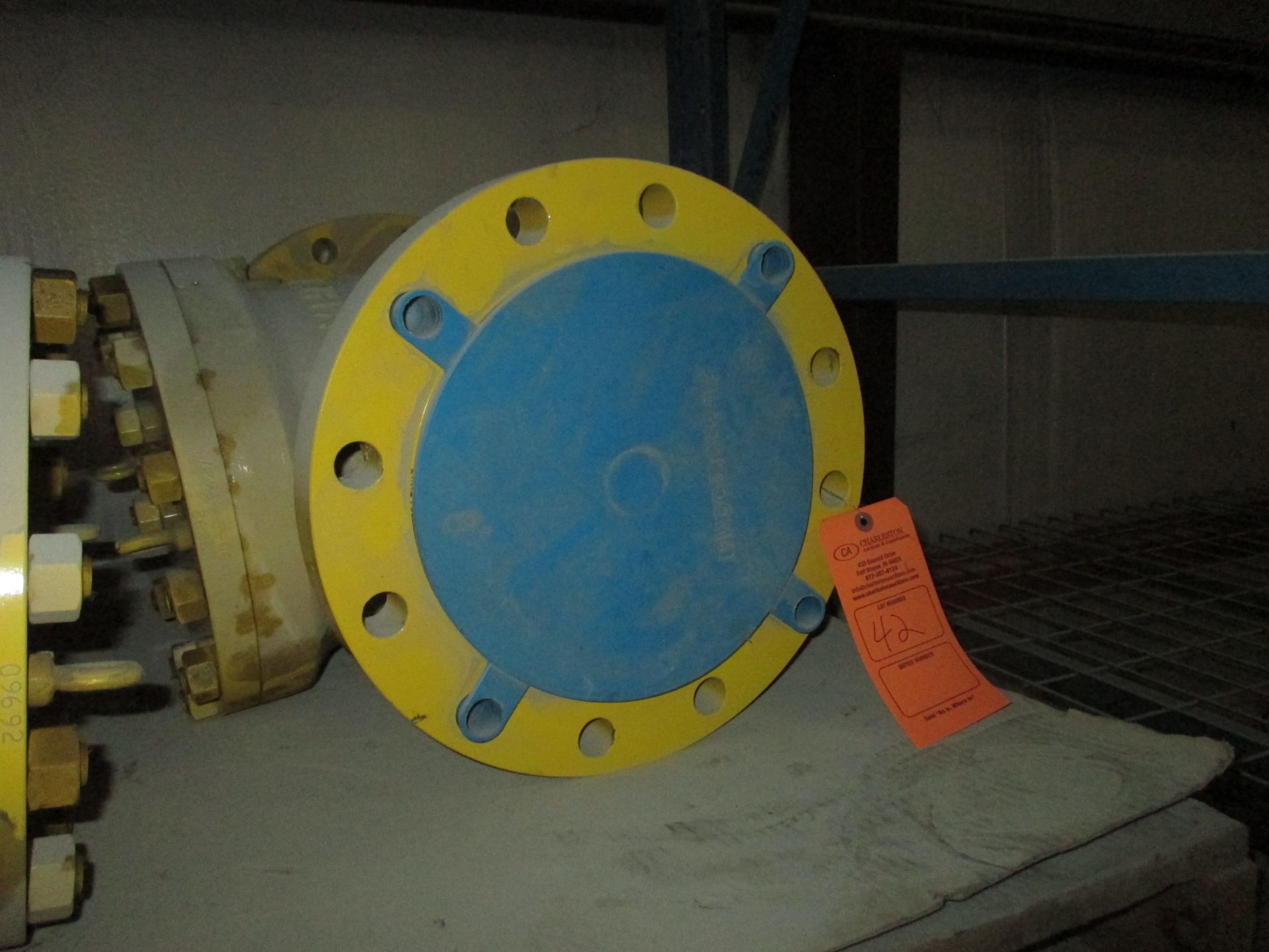 18" CLASS 300 FLG END VALVE(LOCATED AT 500 BEARCAT ROAD ALEDO, TX 76008)