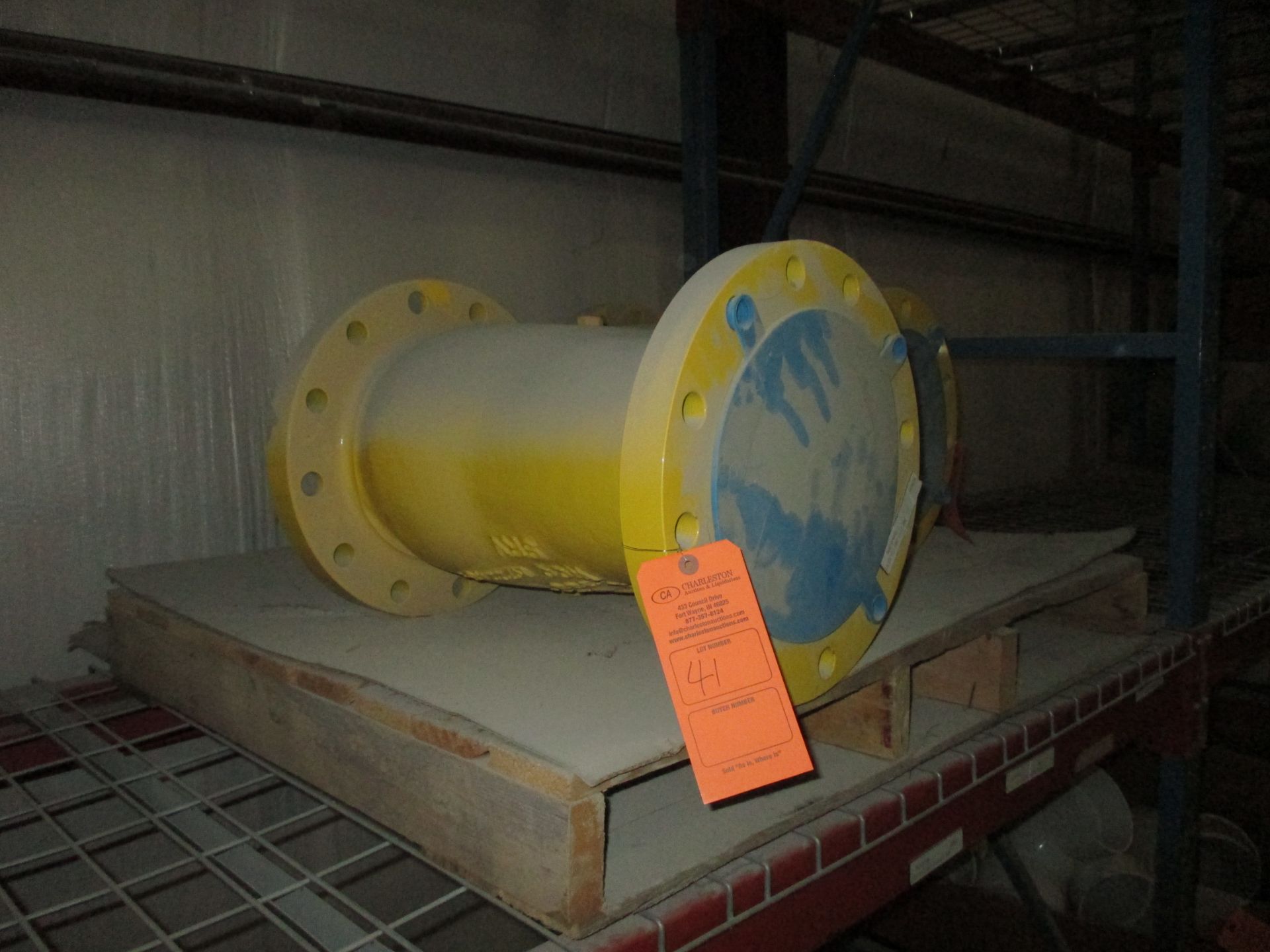 18" CLASS 300 FLG END VALVE(LOCATED AT 500 BEARCAT ROAD ALEDO, TX 76008)