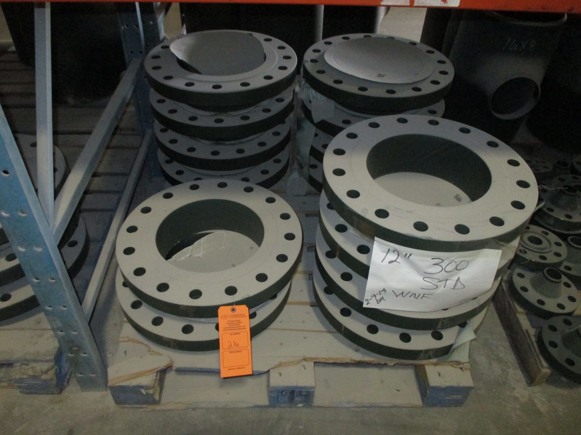 (14) WELDBEND 12" CL300 STD WELD NECK FLANGE(LOCATED AT 500 BEARCAT ROAD ALEDO, TX 76008)