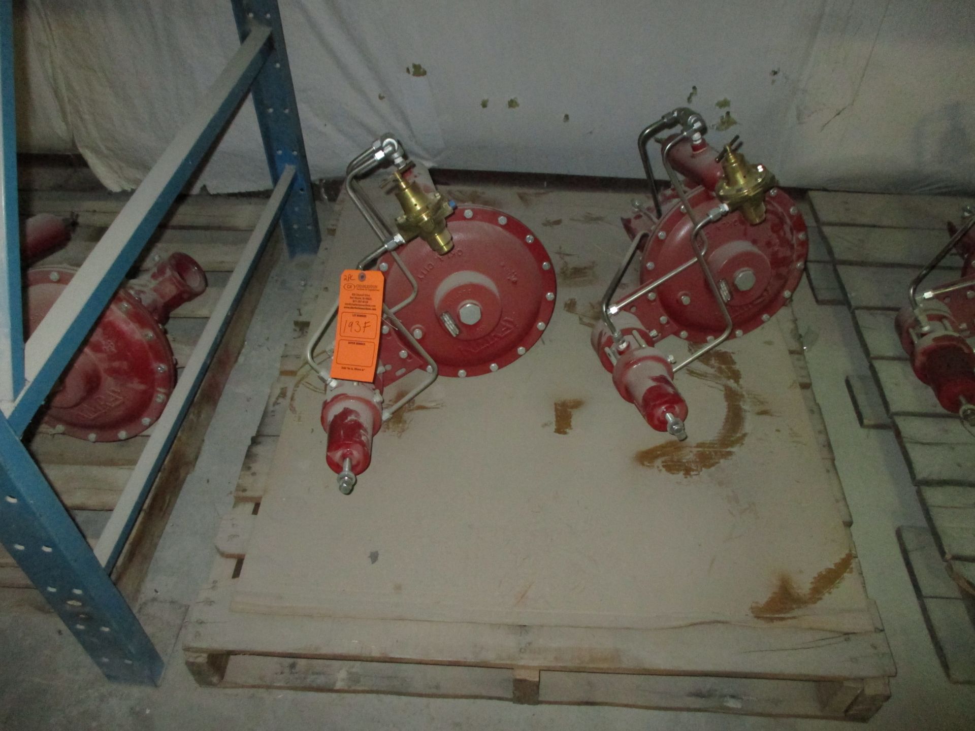 (2) KIMRAY CONTROL VALVE; M#2200 SMT PO/ MAX; WP 2000(LOCATED AT 500 BEARCAT ROAD ALEDO, TX 76008)