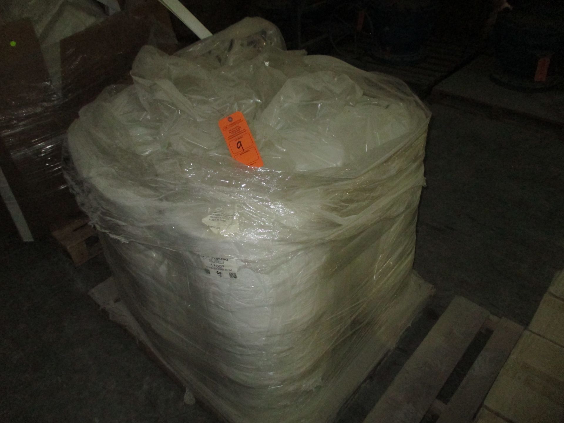 PALLET OF PRO SORBENTS OIL-SELECT 11007(LOCATED AT 500 BEARCAT ROAD ALEDO, TX 76008)