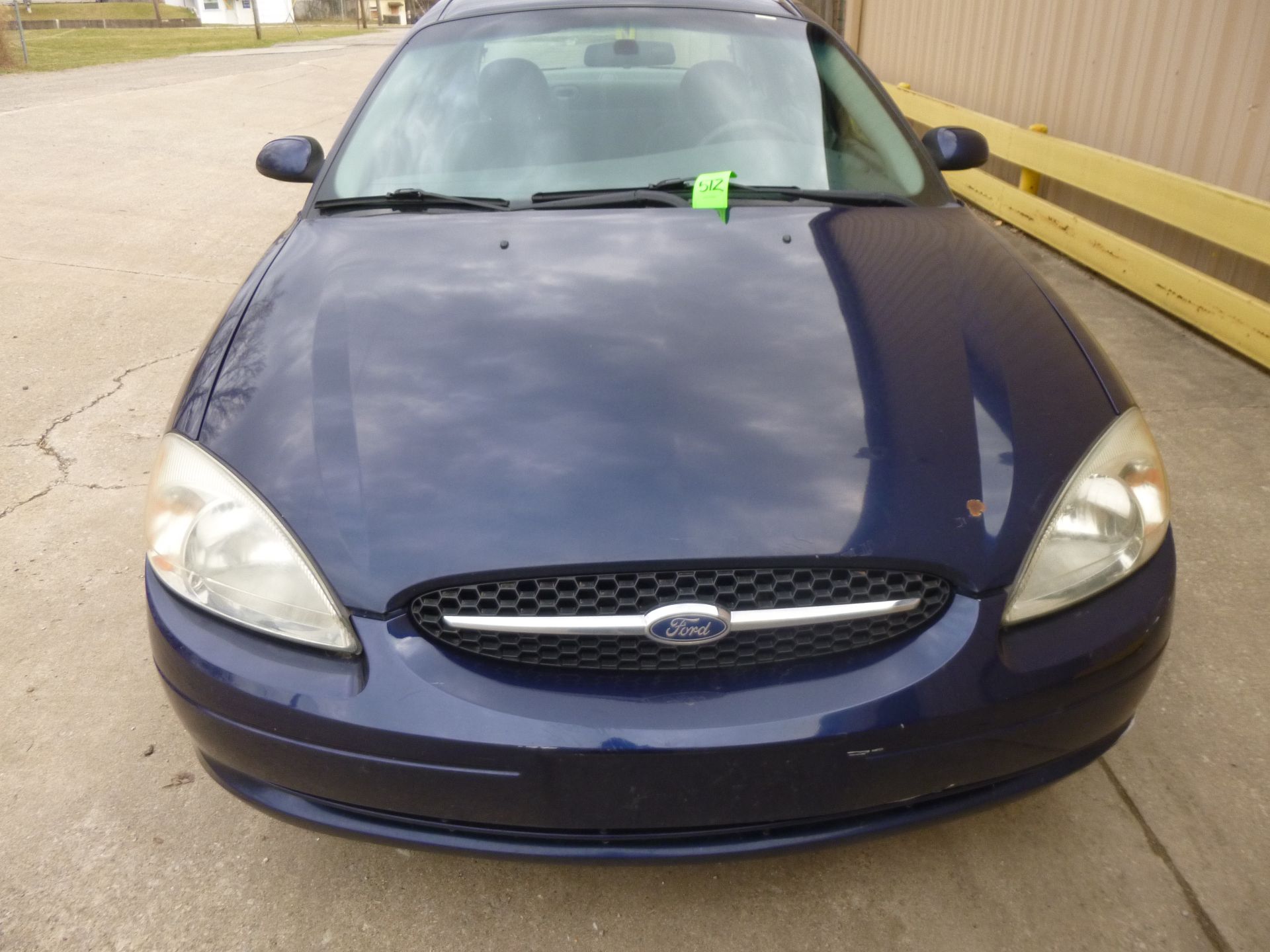 2002 Ford Taurus Municipally maintained Miles 92930 Vin # 1FAFP532X2G180779 CLEAR TITLE(located at - Image 3 of 12