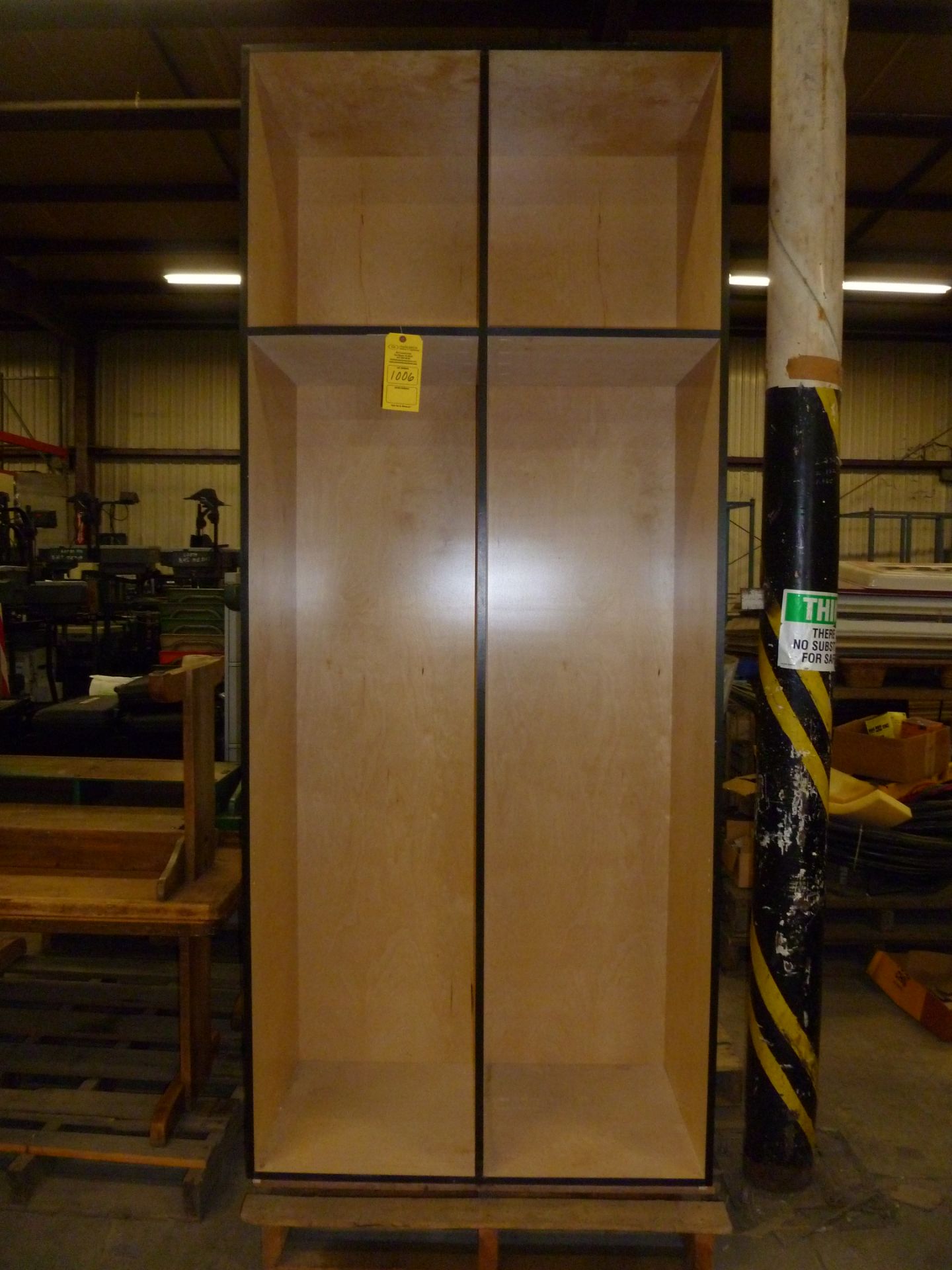 LARGE STORAGE CABINET (LOCATED AT 6901 ARDMORE AVE. FORT WAYNE, IN 46809)