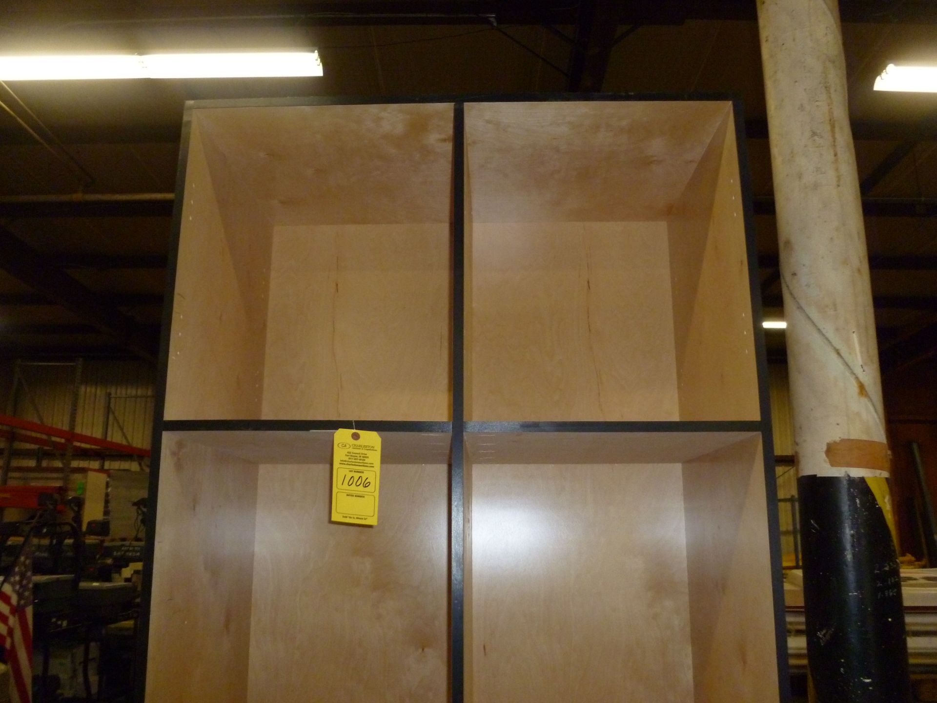 LARGE STORAGE CABINET (LOCATED AT 6901 ARDMORE AVE. FORT WAYNE, IN 46809) - Image 3 of 4