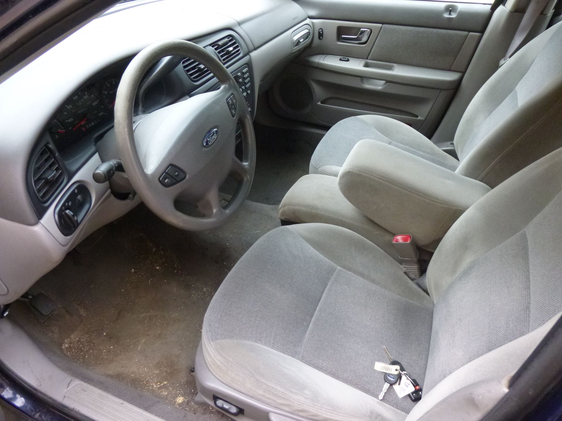 2002 Ford Taurus Municipally maintained Miles 92930 Vin # 1FAFP532X2G180779 CLEAR TITLE(located at - Image 5 of 12