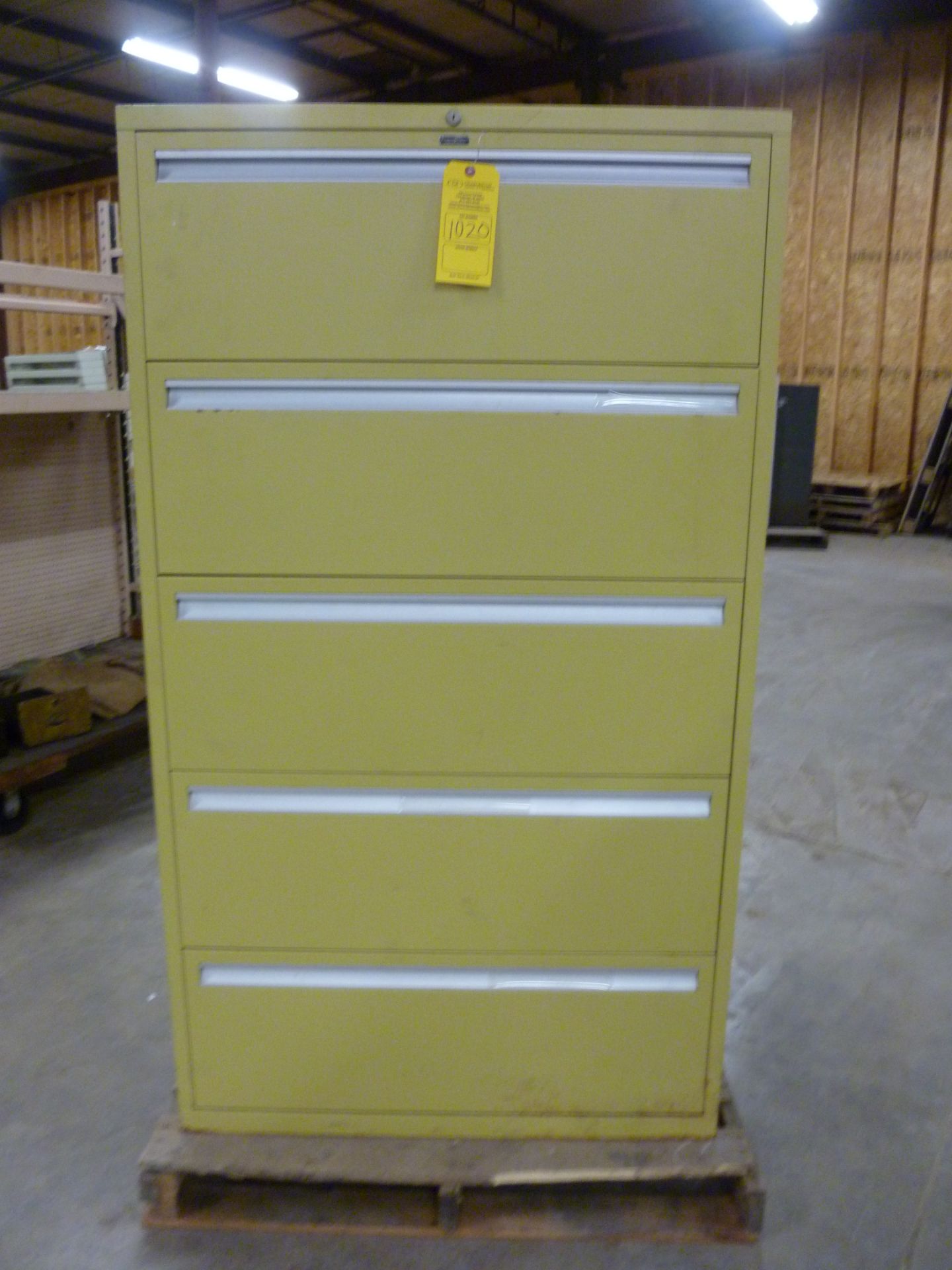 2 FILING CABINETS WITH 5 DRAWERS (LOCATED AT 6901 ARDMORE AVE. FORT WAYNE, IN 46809)