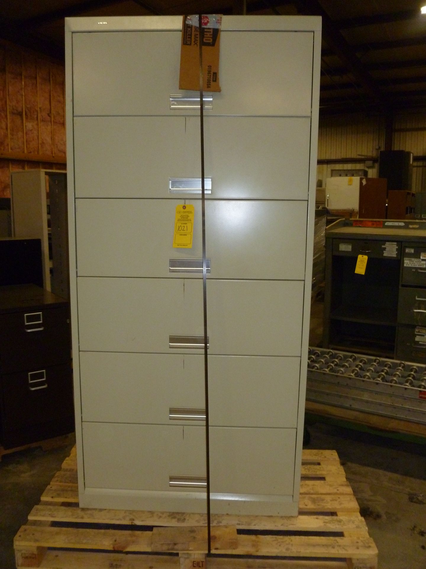 HON FILING CABINET 6 DRAWERS (LOCATED AT 6901 ARDMORE AVE. FORT WAYNE, IN 46809)