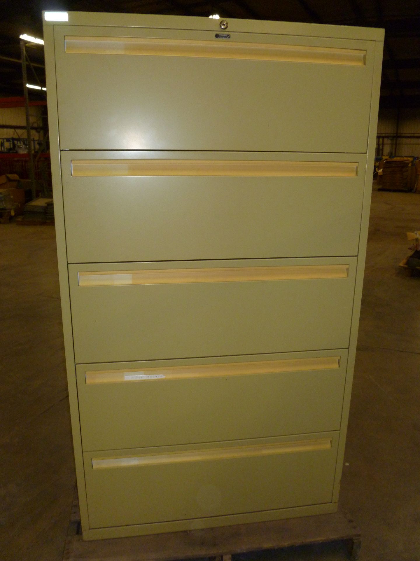 2 FILING CABINETS WITH 5 DRAWERS (LOCATED AT 6901 ARDMORE AVE. FORT WAYNE, IN 46809) - Image 3 of 6