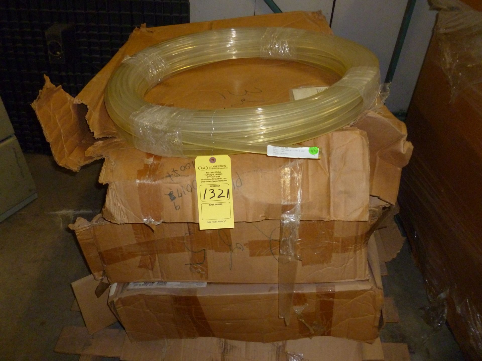 LOT OF TUBES H30-0110 SIZE .260/.565 X .125W X 100' (LOCATED AT 6901 ARDMORE AVE. FORT WAYNE, IN