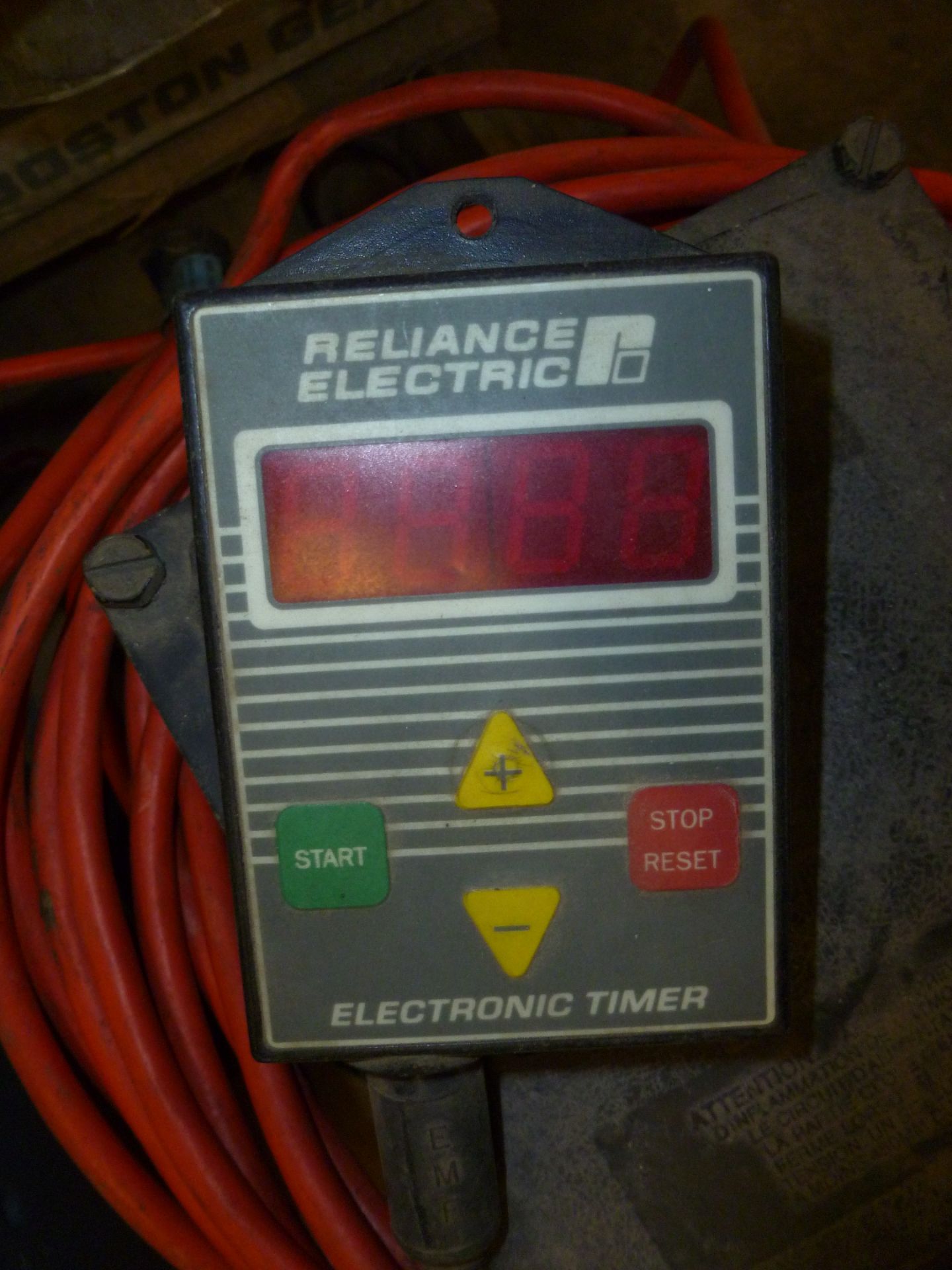 RELIANCE ELECTRIC C56S1007M-XX 1 PH 1/2 HP 1725 RPM 115/230 V DUTY MASTER A-C MOTOR TESTED AND - Image 3 of 6