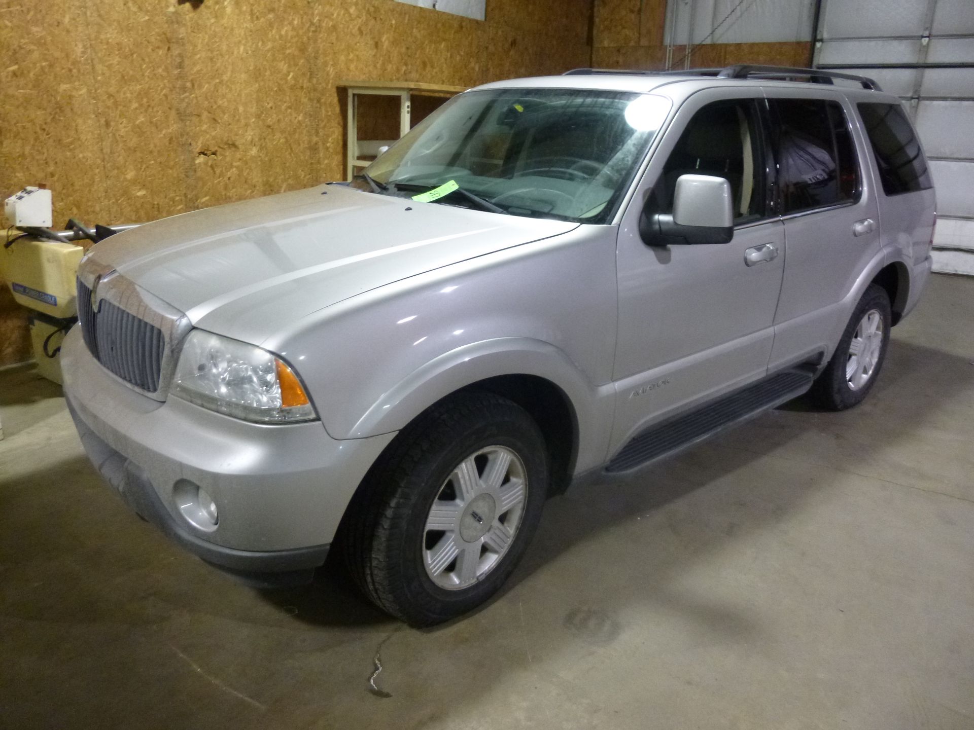 2003 Lincoln Aviator Miles 106974 VIN # 5LMEU78HX3ZJ39820 NO TITLE, This was a seized vehicle that