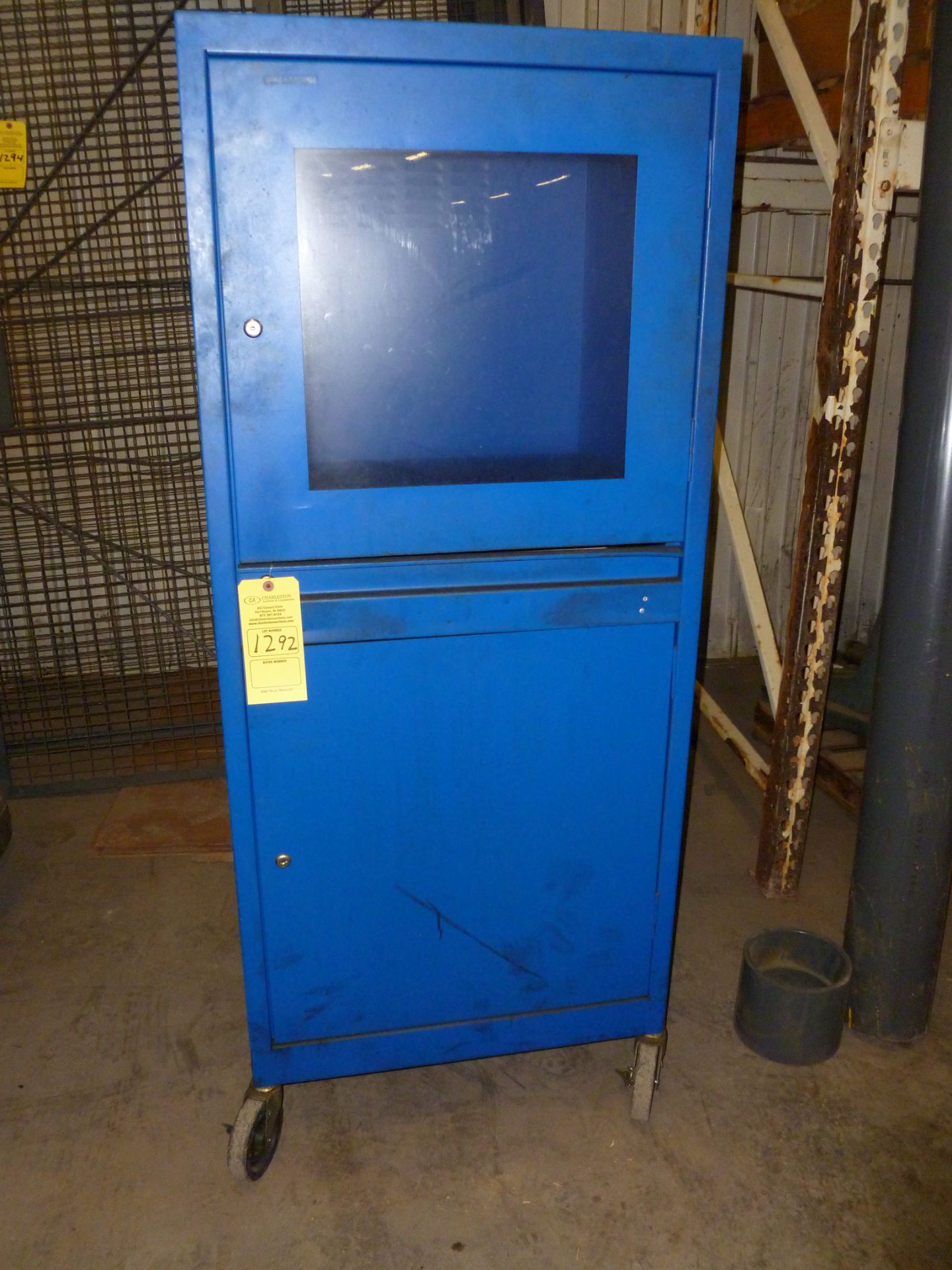 STORAGE CABINET (LOCATED AT 6901 ARDMORE AVE. FORT WAYNE, IN 46809)