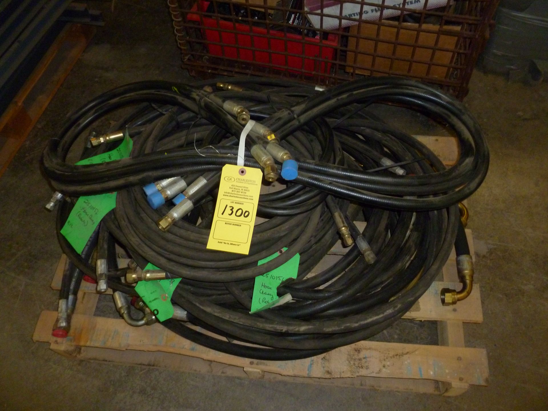PALLET OF HYDRAULIC HOSES (LOCATED AT 6901 ARDMORE AVE. FORT WAYNE, IN 46809)