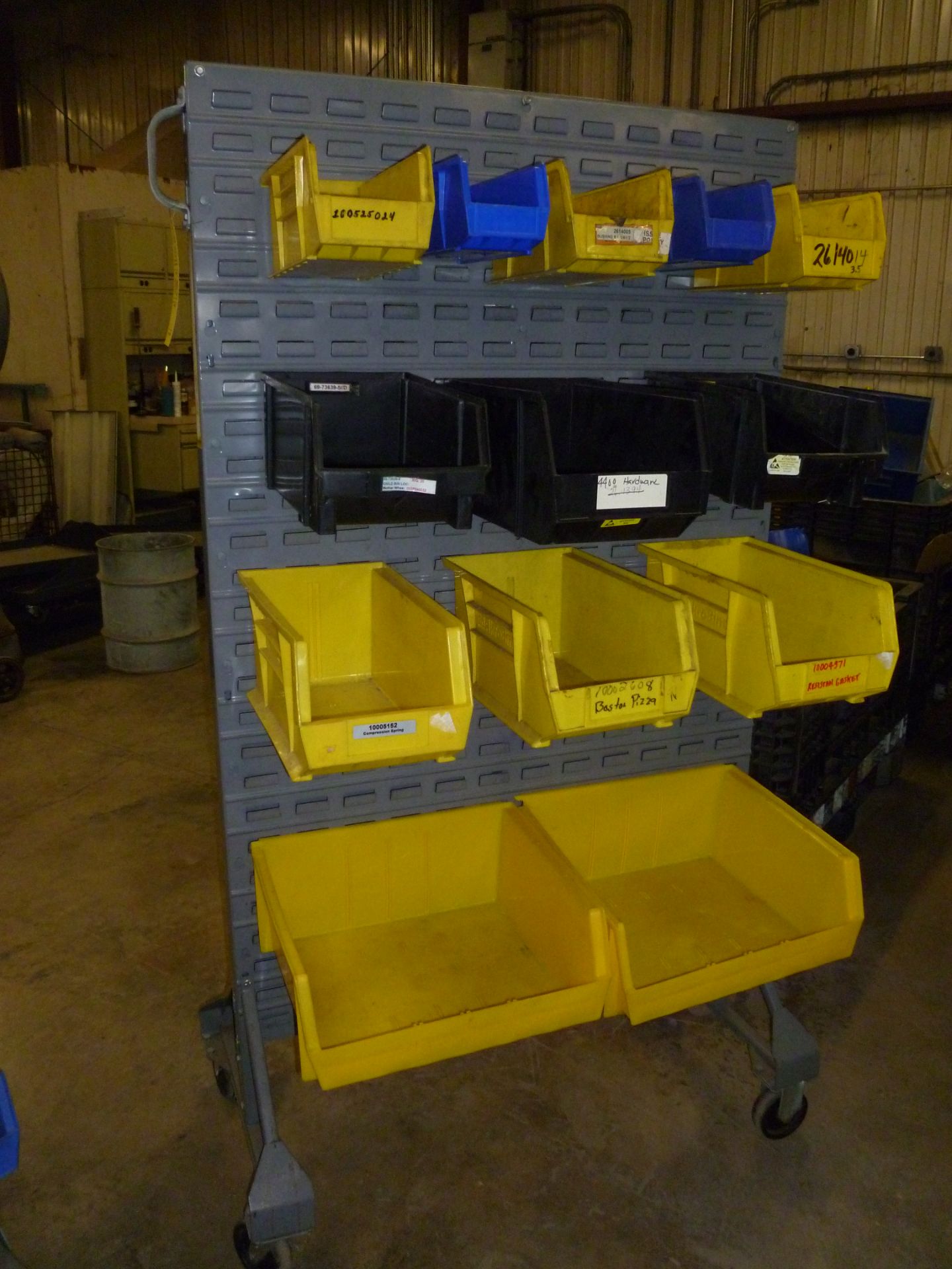 MOBILE BIN CART TRUCKS WITH BINS (LOCATED AT 6901 ARDMORE AVE. FORT WAYNE, IN 46809)