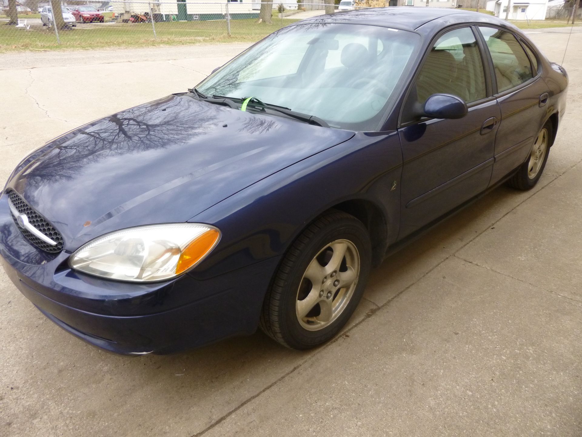 2002 Ford Taurus Municipally maintained Miles 92930 Vin # 1FAFP532X2G180779 CLEAR TITLE(located at - Image 4 of 12