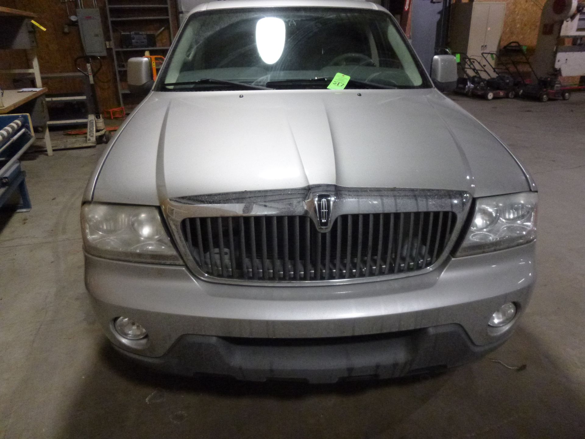 2003 Lincoln Aviator Miles 106974 VIN # 5LMEU78HX3ZJ39820 NO TITLE, This was a seized vehicle that - Image 3 of 12
