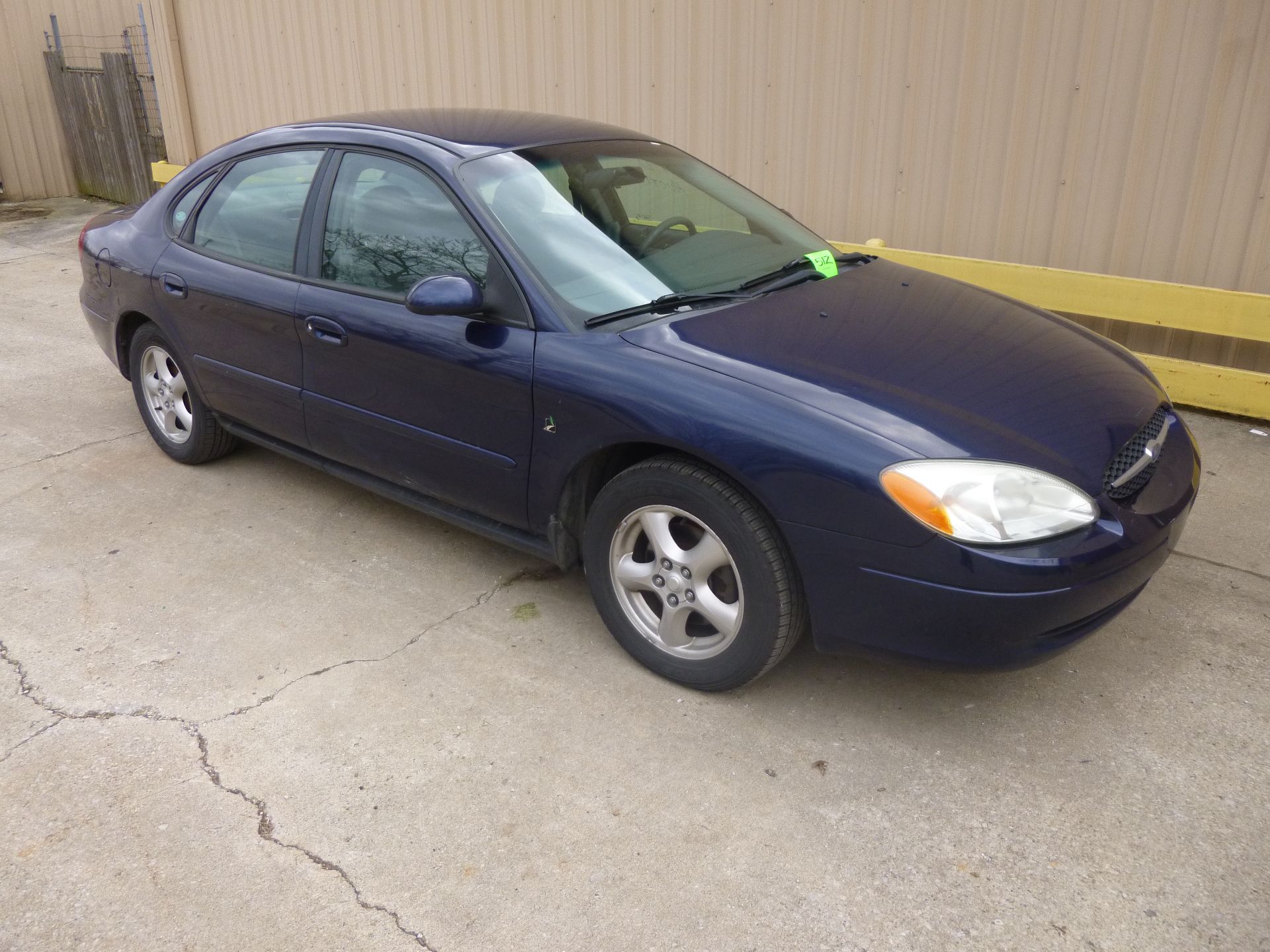 2002 Ford Taurus Municipally maintained Miles 92930 Vin # 1FAFP532X2G180779 CLEAR TITLE(located at