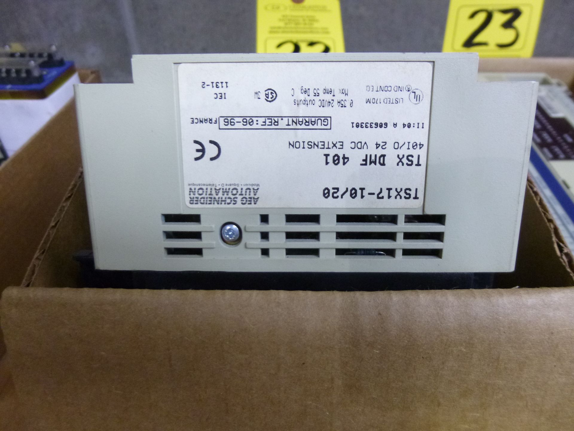 Telemencanique TSX17 controller - Image 2 of 2