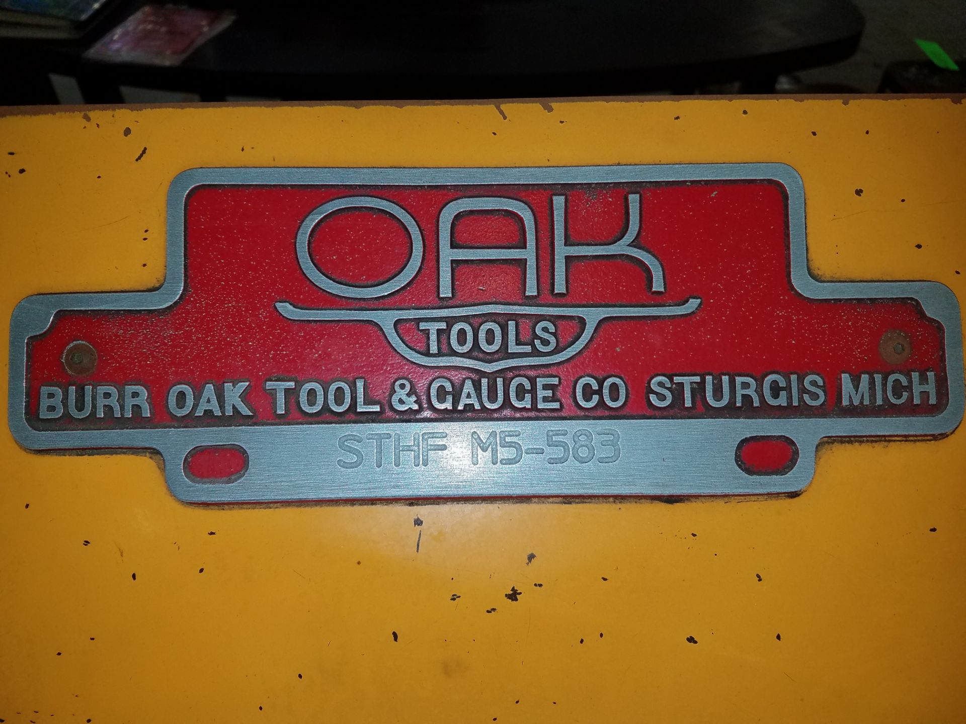 OAK TOOLS MODEL STHF M5-583; TUBE CUTTER W/ OAK TOOLS & MITUTOYO CONTROLS - Image 4 of 4