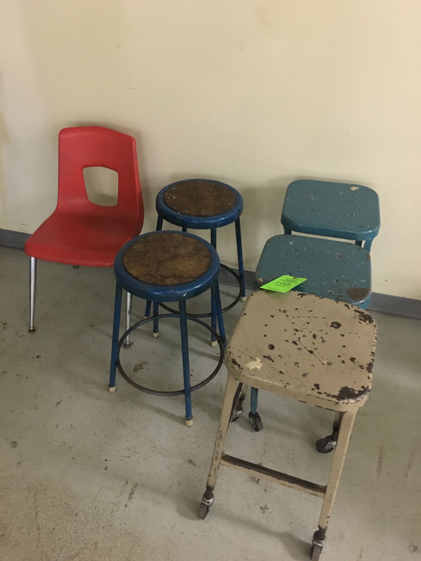 (5) STOOLS