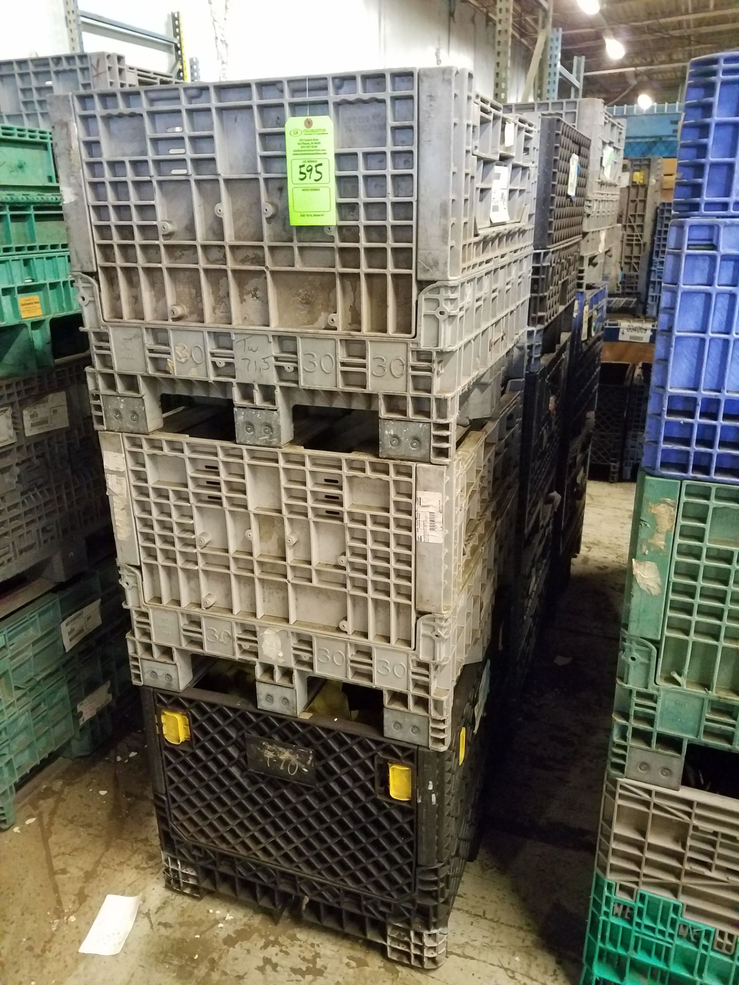 (9) CRATES OF FITTINGS TUBE ASSEMBLY & FITTINGS