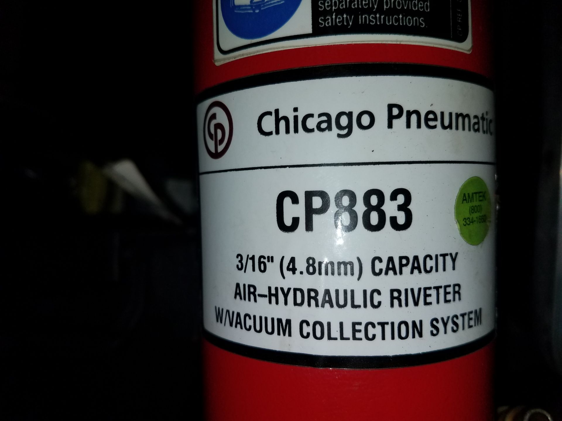 (1) MONARCH NOVA-STROBE; (1) CHICAGO PNEUMATIC CP883 AIR-HYDRAULIC RIVEETER(LOCATED AT 2651 S 600 E. - Bild 4 aus 4